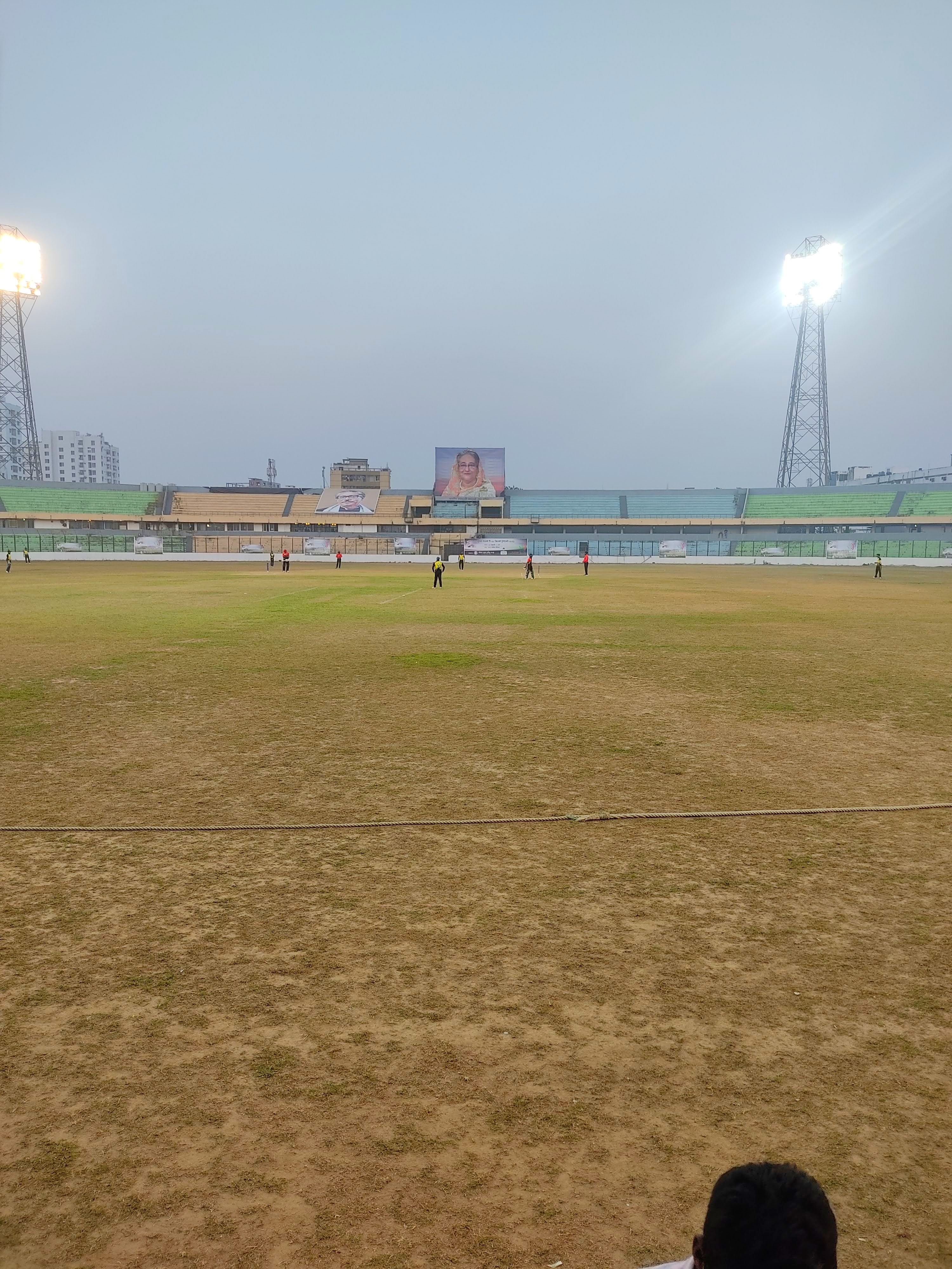 M. A. Aziz Stadium