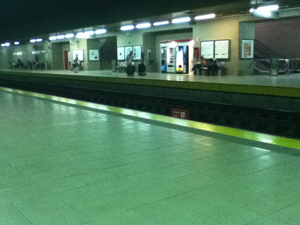 Estação De San Bernardo