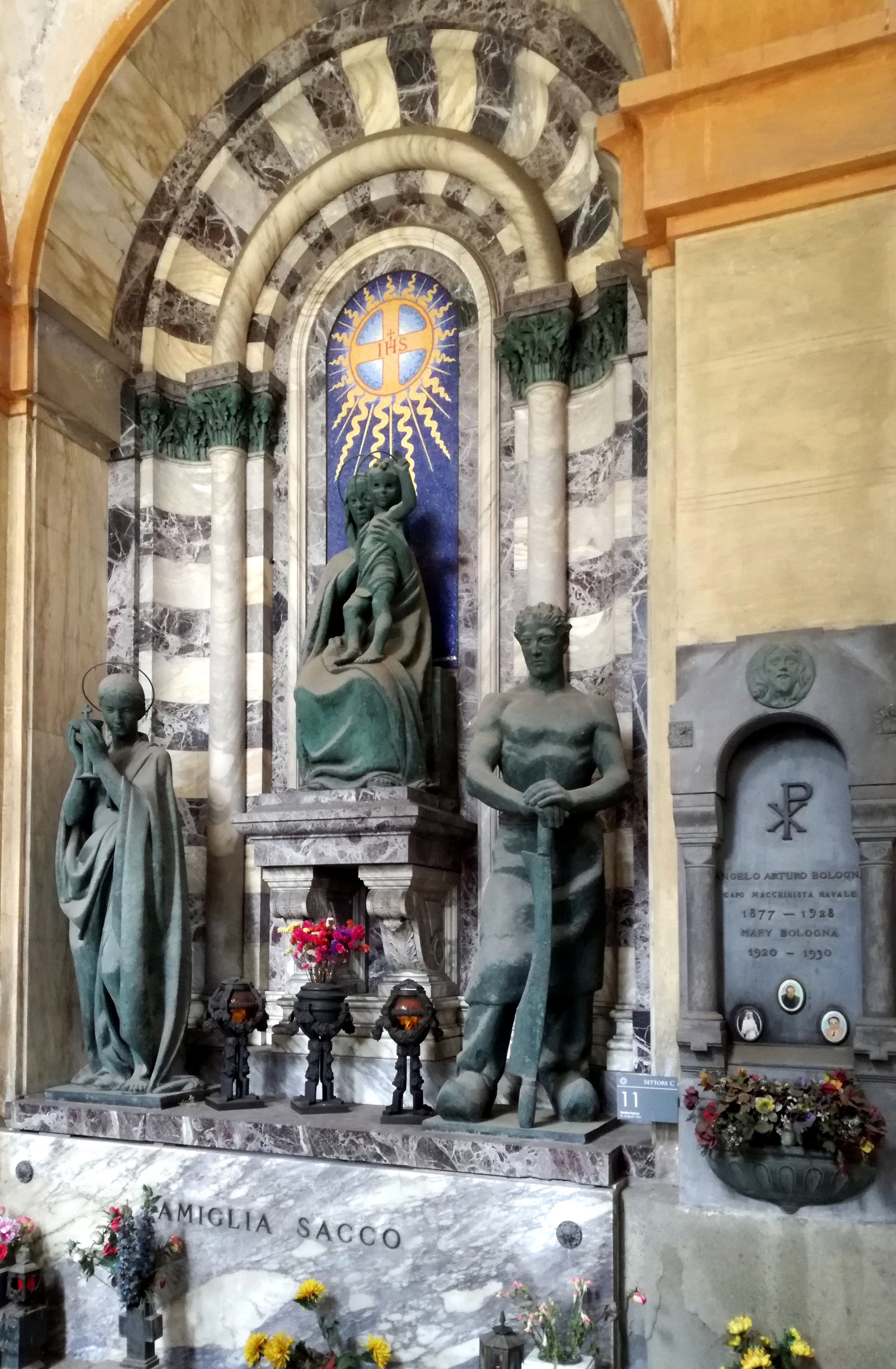 Tomb of Sacco