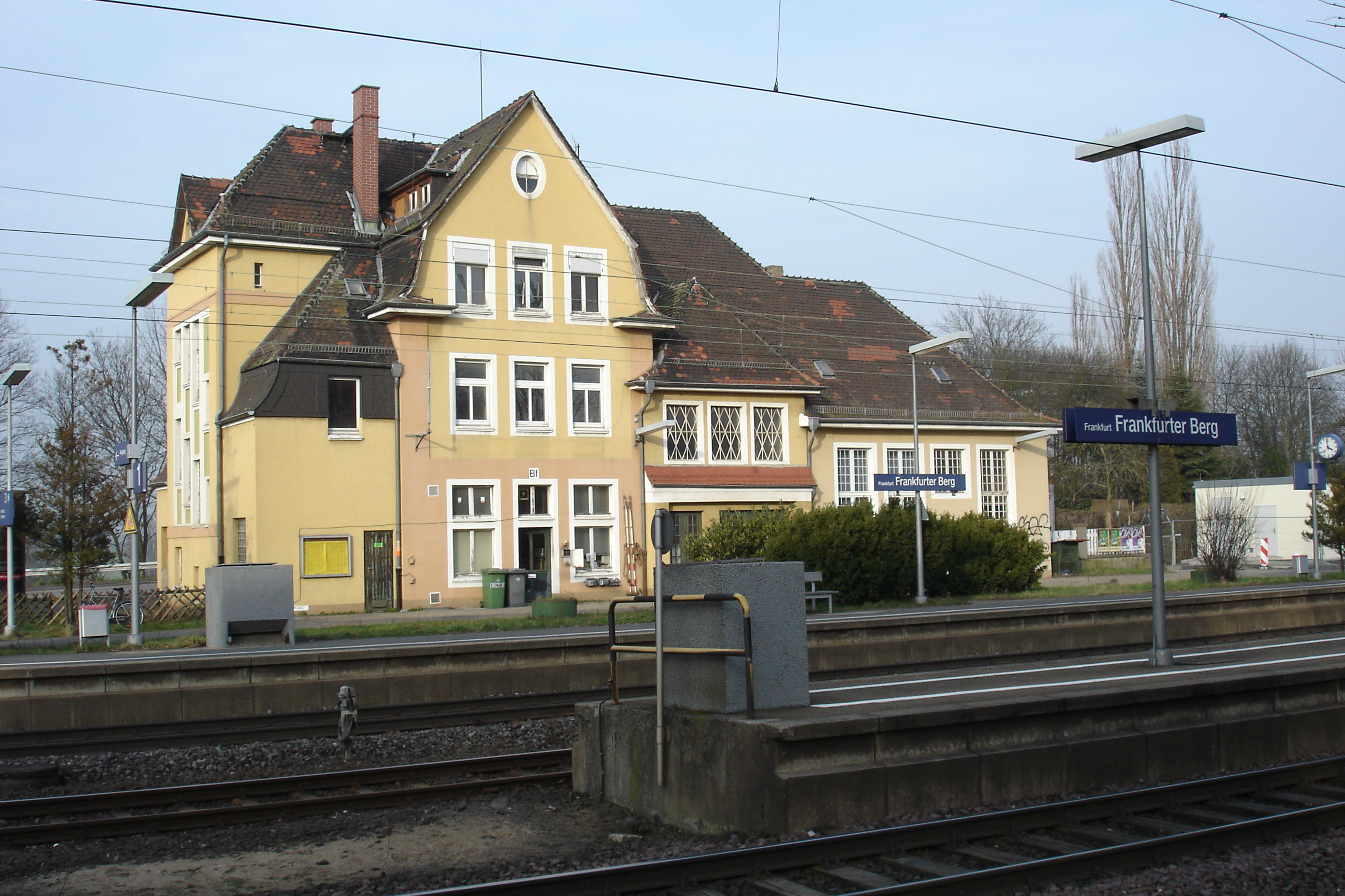 Francfort-Frankfurter Berg