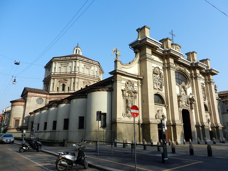 Kostel Santa Maria Della Passione