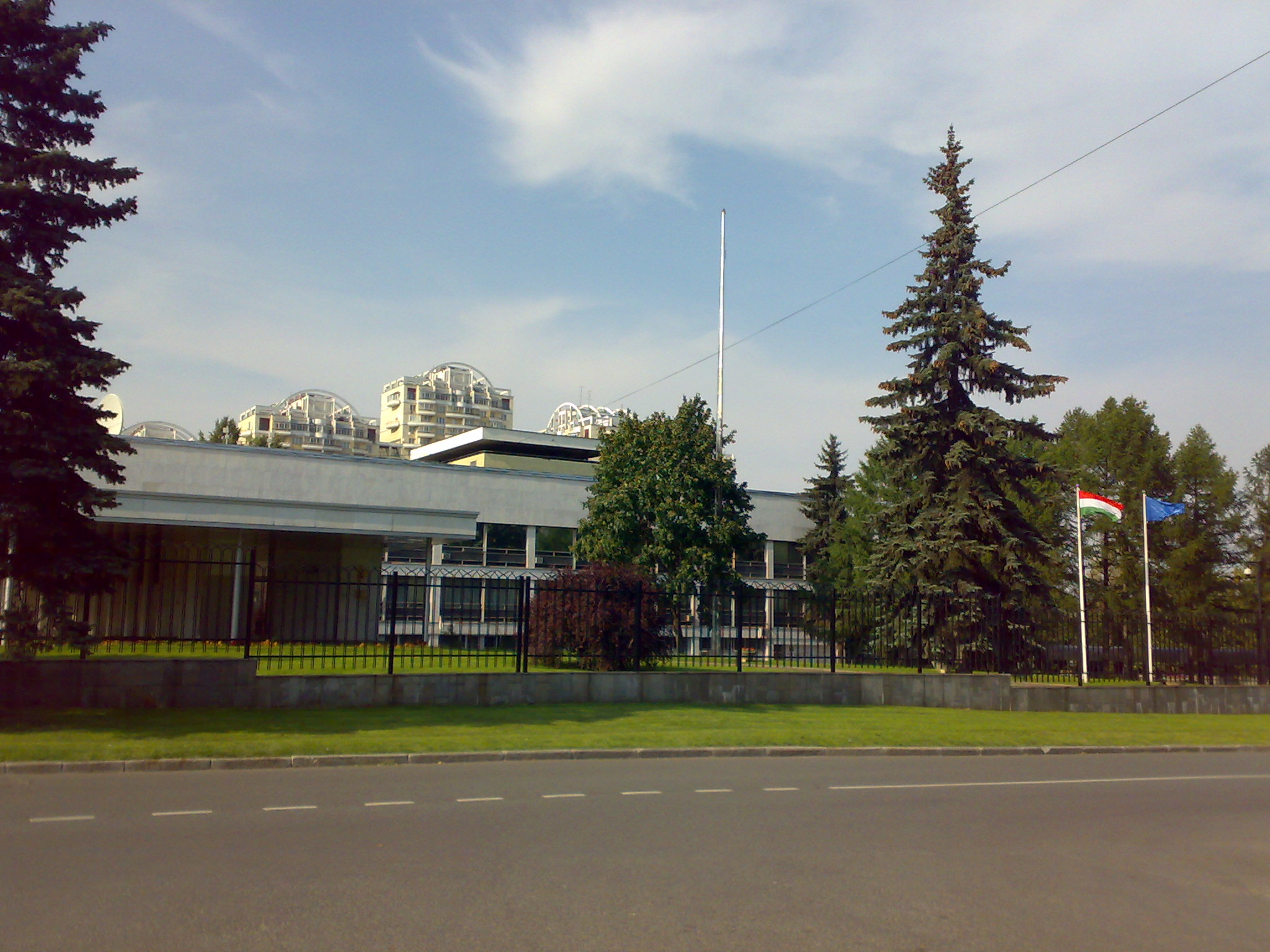 Embassy of Hungary, Moscow