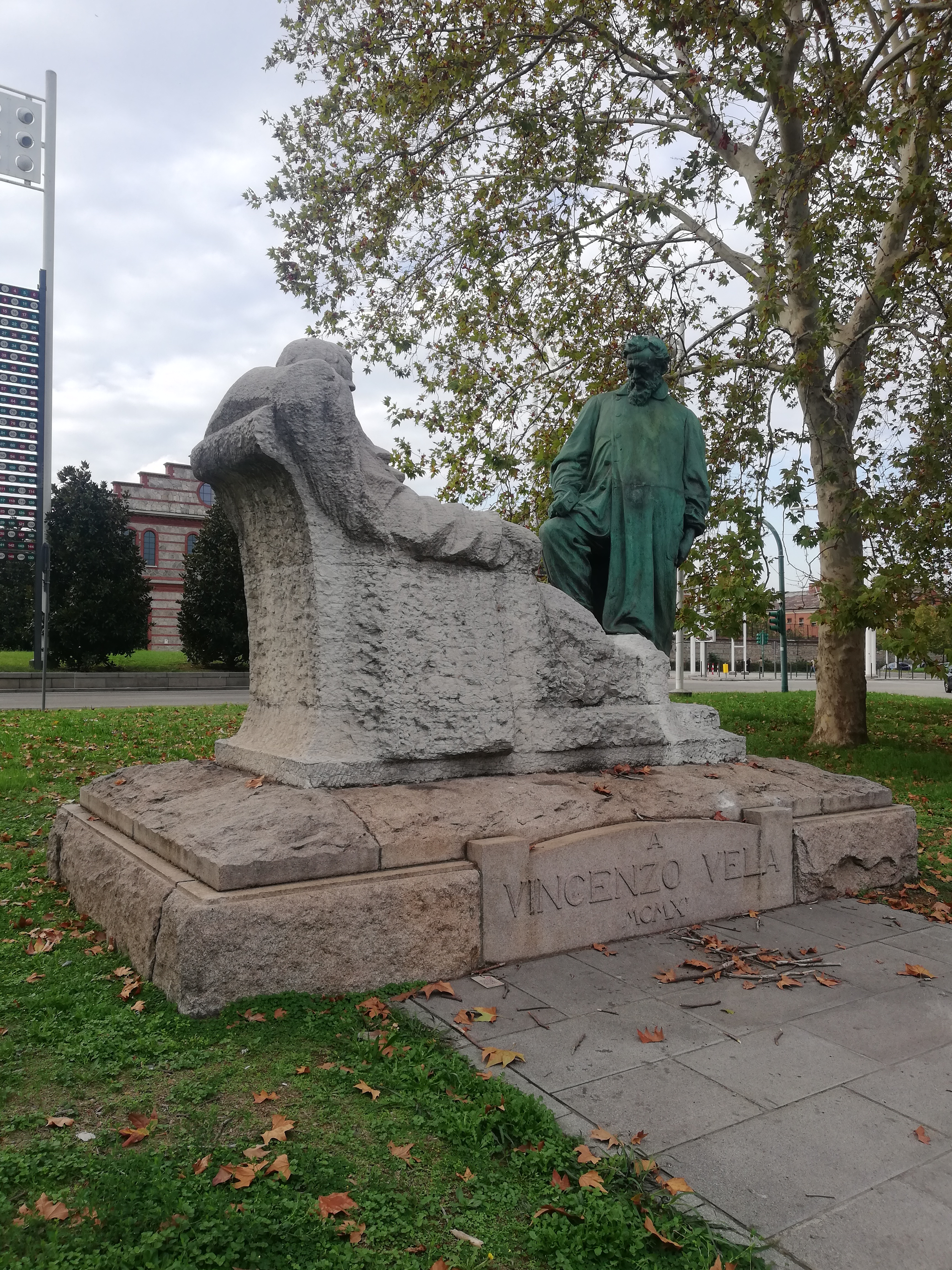 Monument À Vincenzo Vela