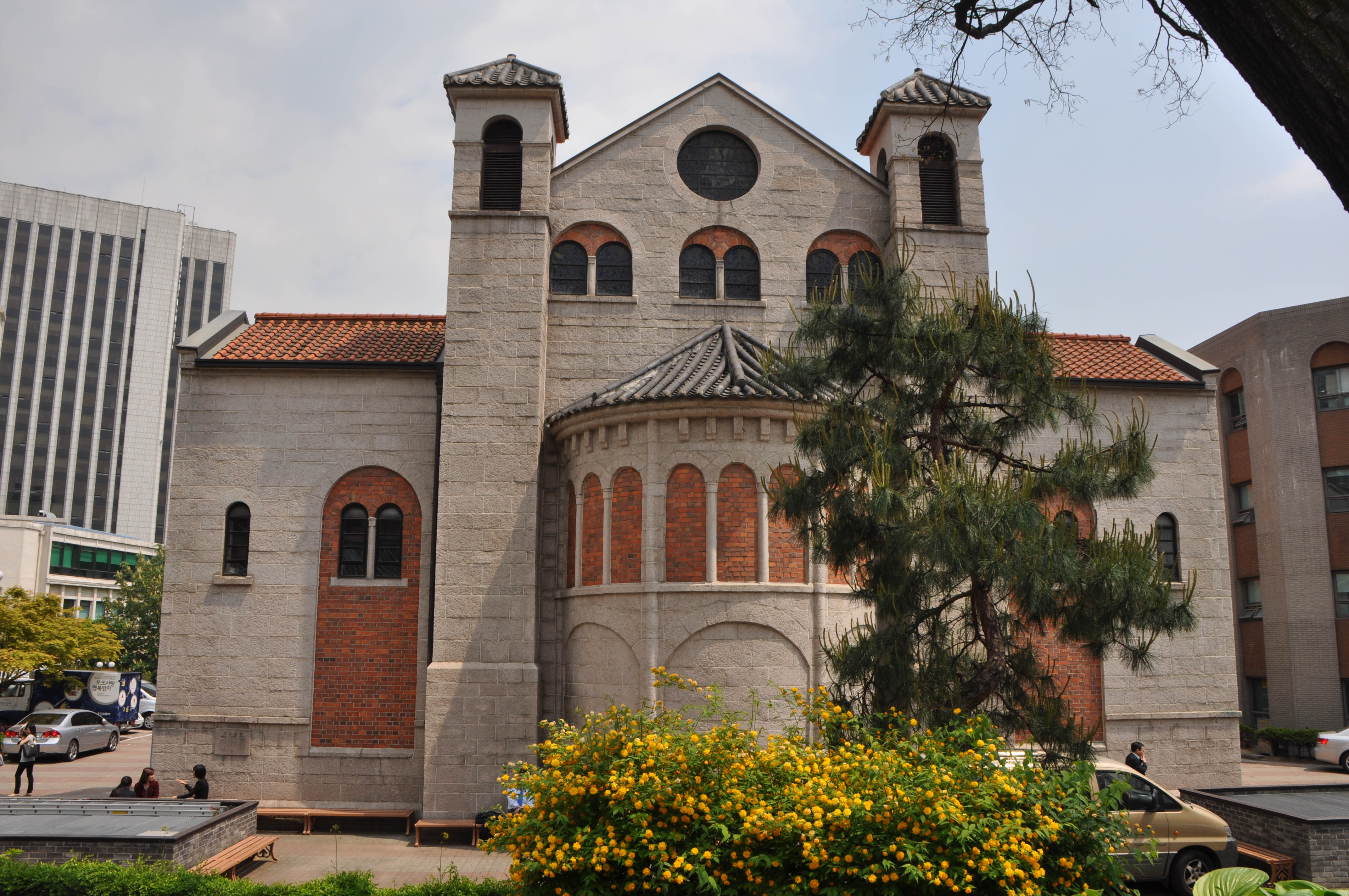Anglikanische Kathedrale Seoul