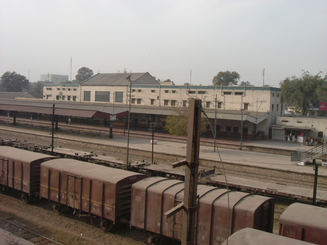 Estación De Tren De Peshawar Cantt.