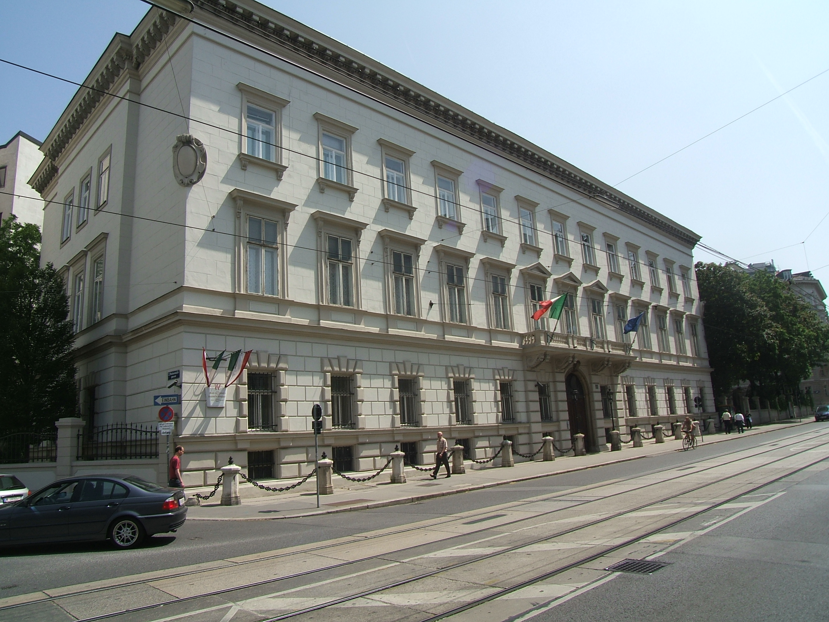 Embassy of Italy, Vienna