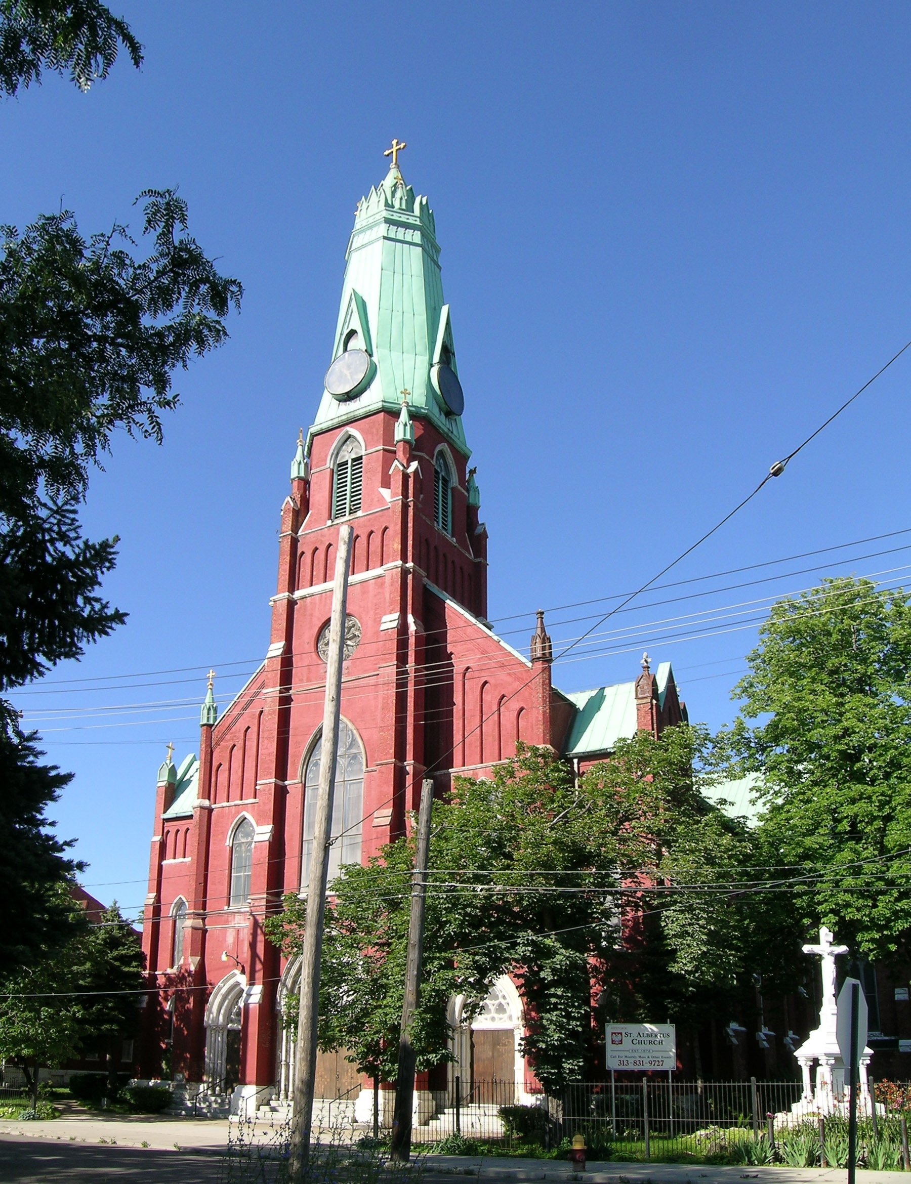 Église Catholique Romaine Saint Albert