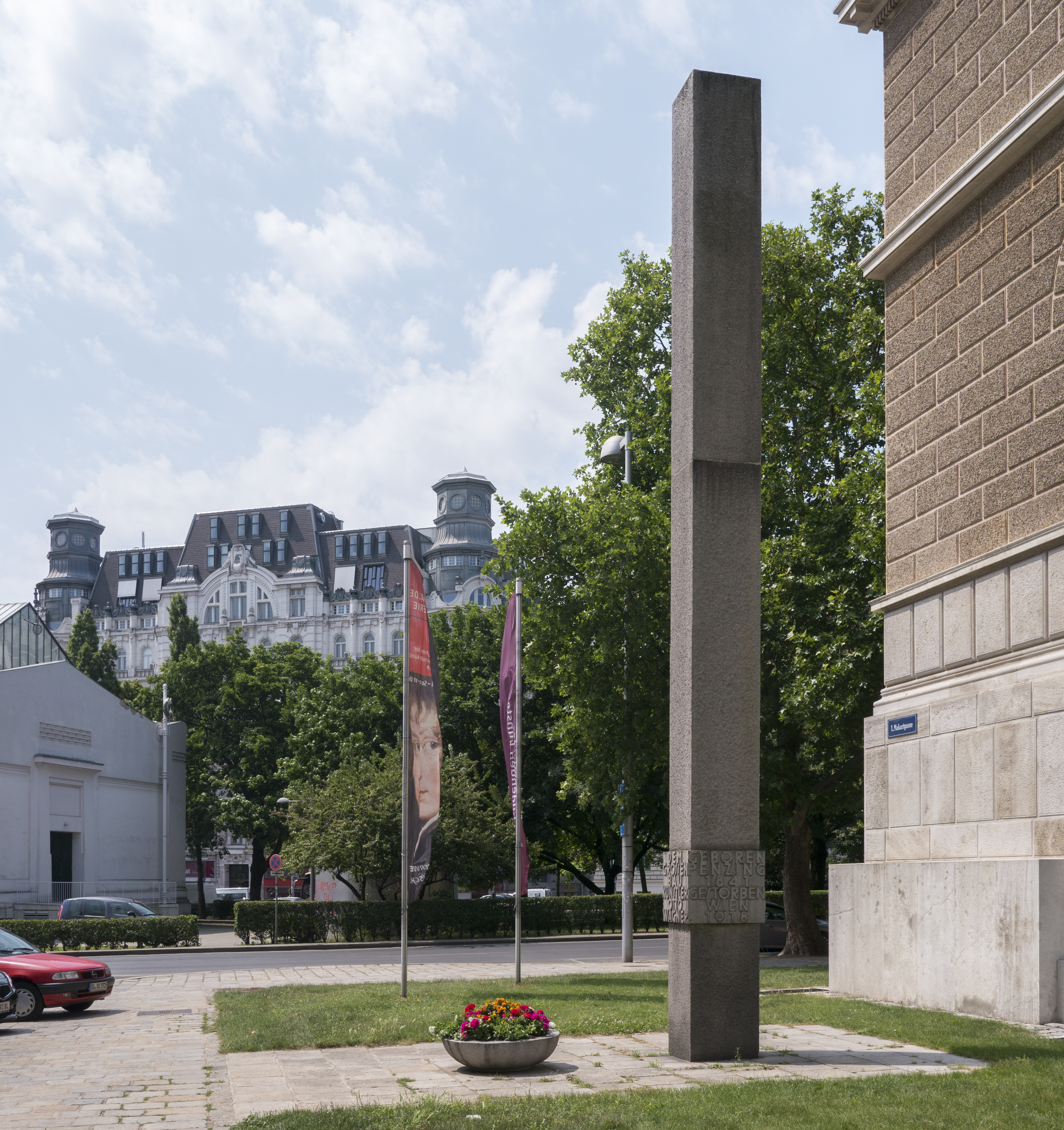 Otto-Wagner-Denkmal, Akademie