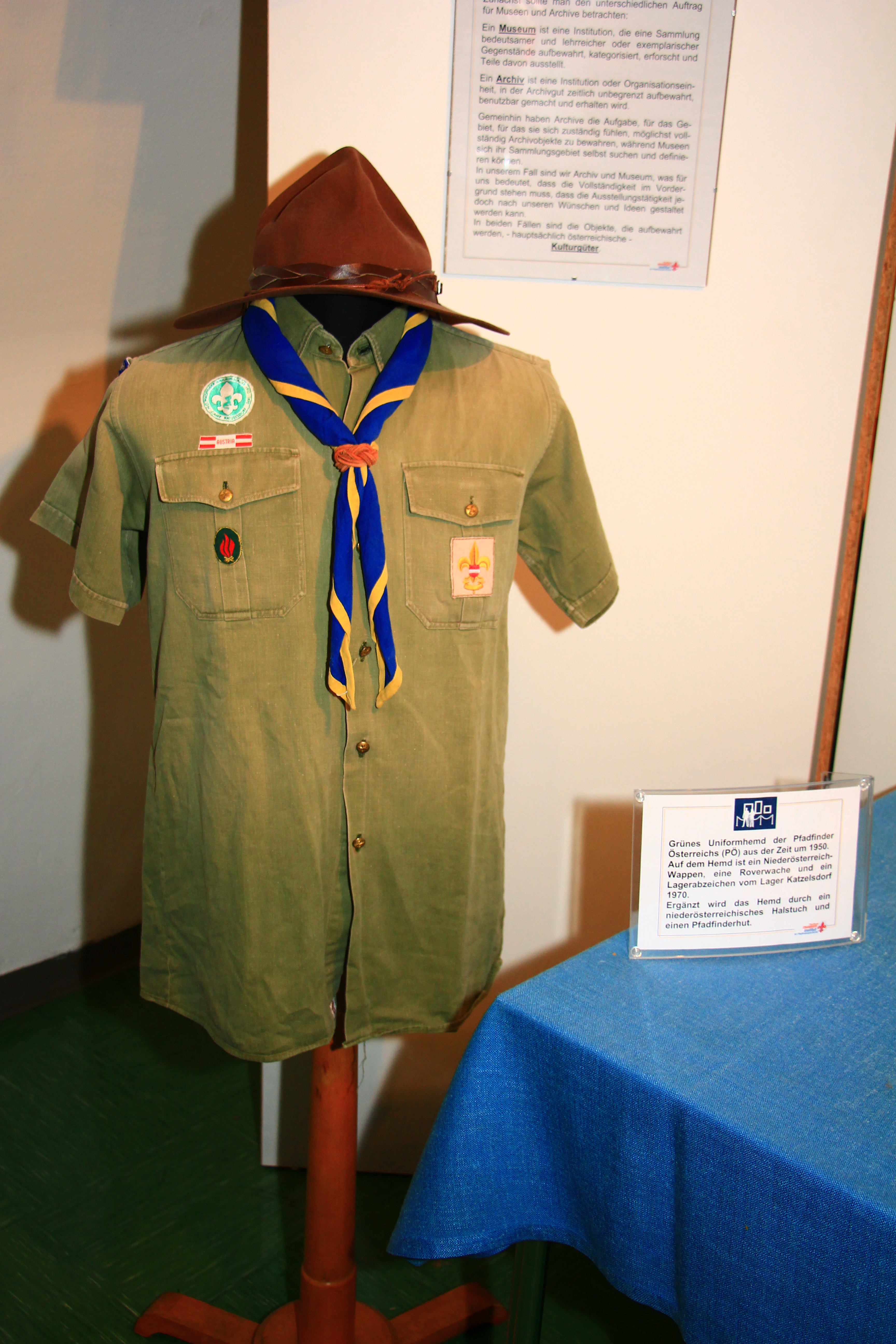 Pfadfindermuseum Und Institut Für Pfadfindergeschichte