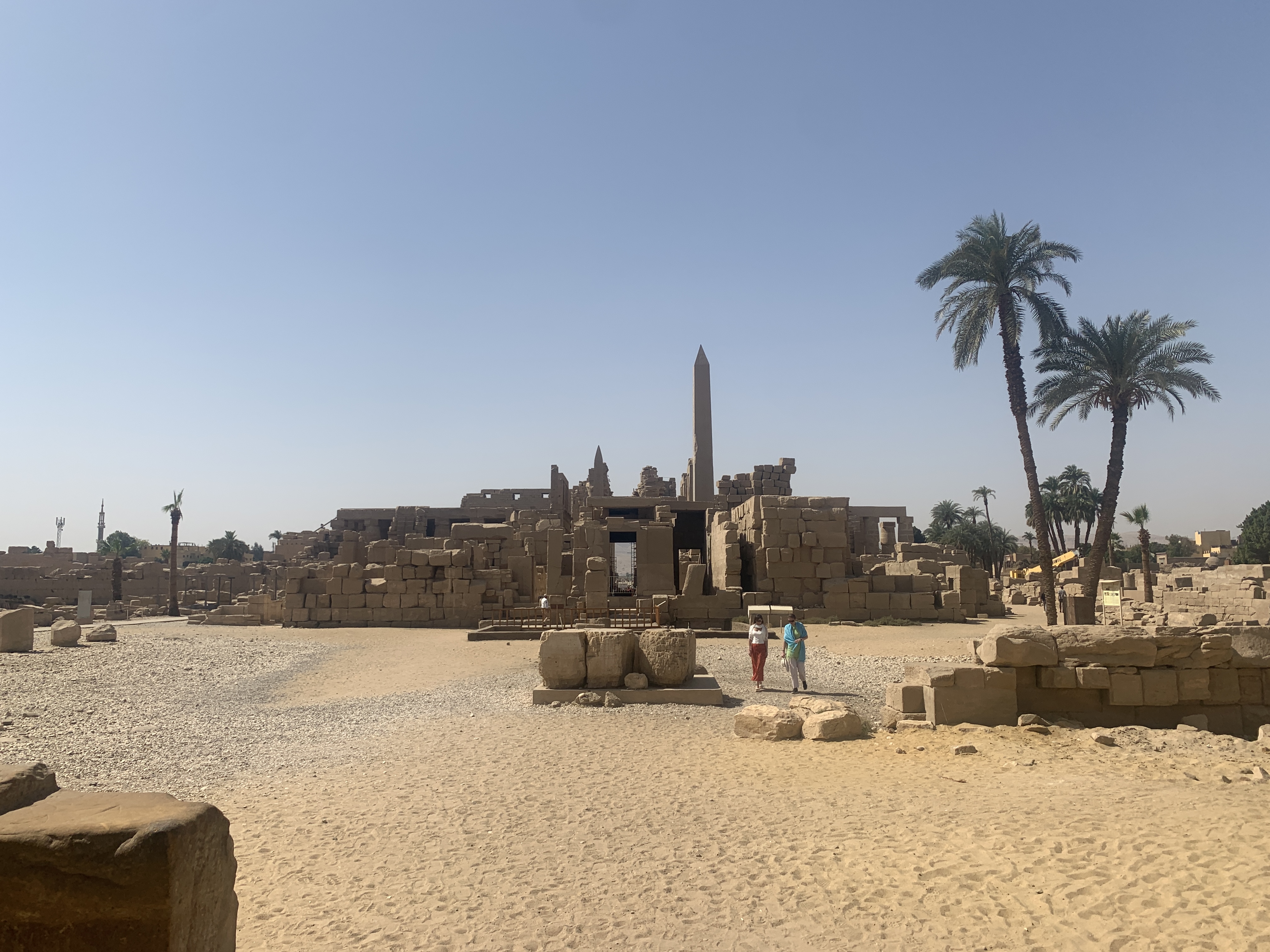 Middle Kingdom Courtyard