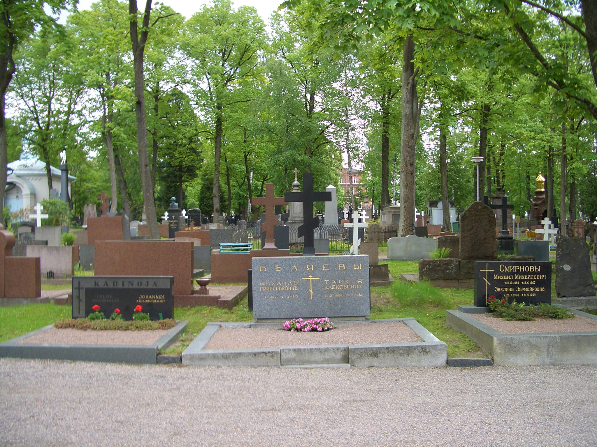 Helsinki Orthodox Cemetery