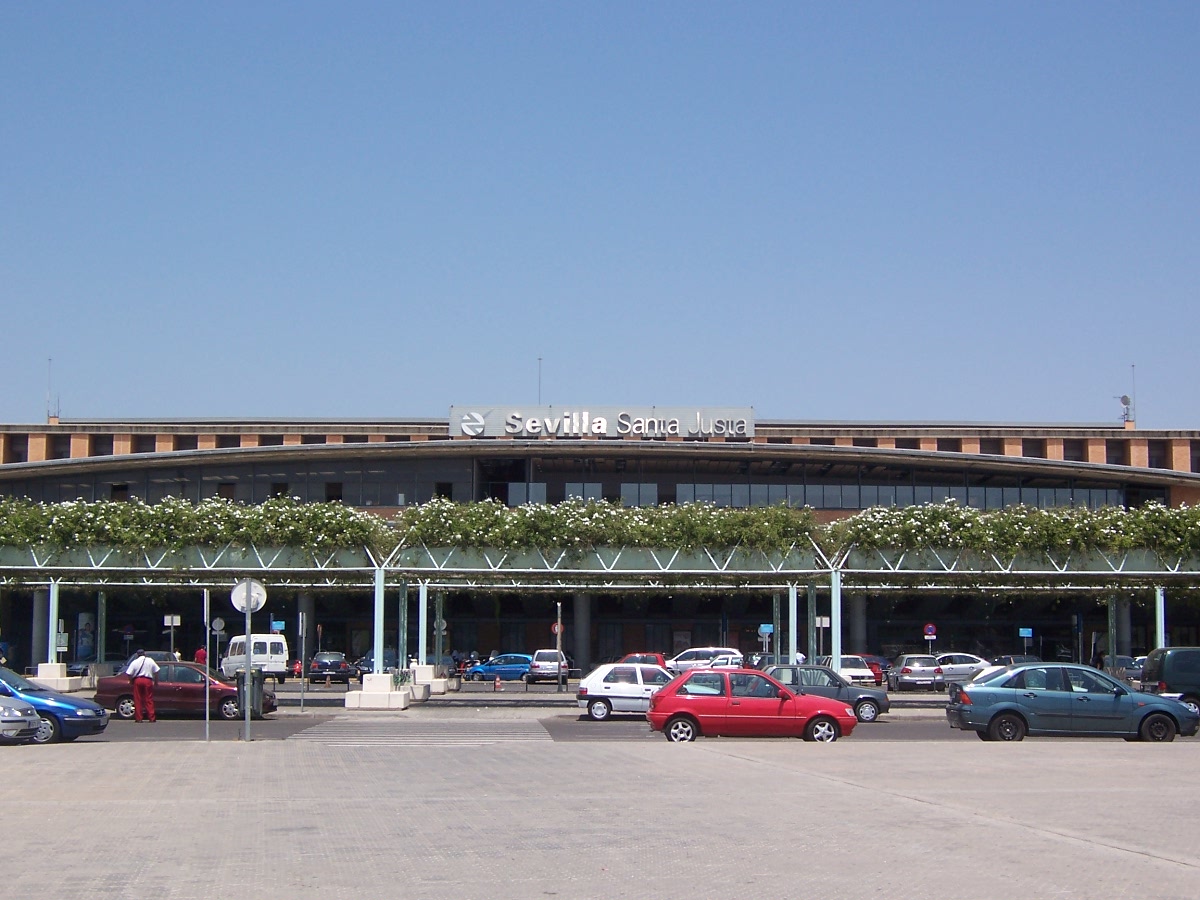 Estação Ferroviária De Sevilha-Santa Justa