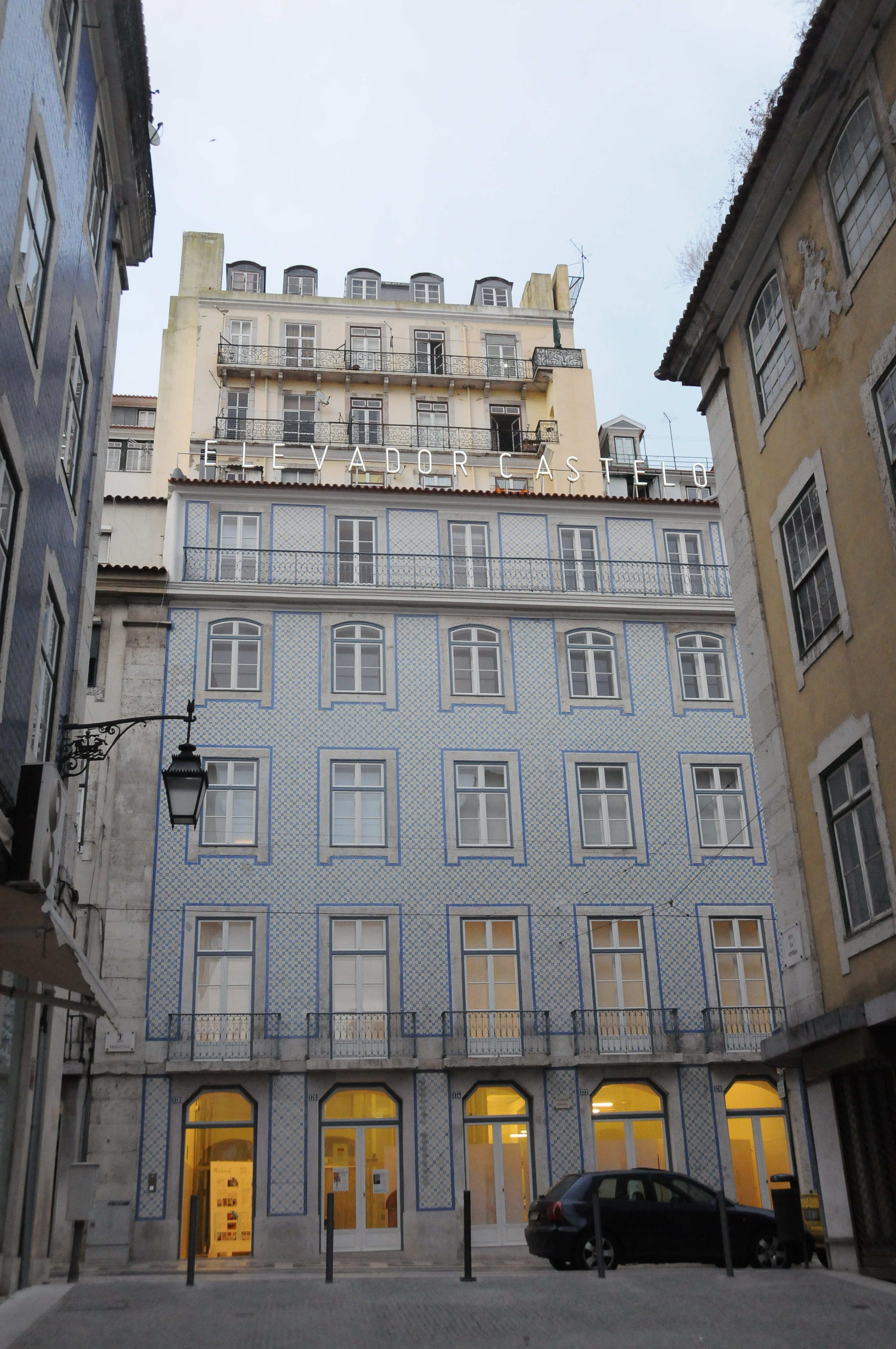Elevador Do Castelo