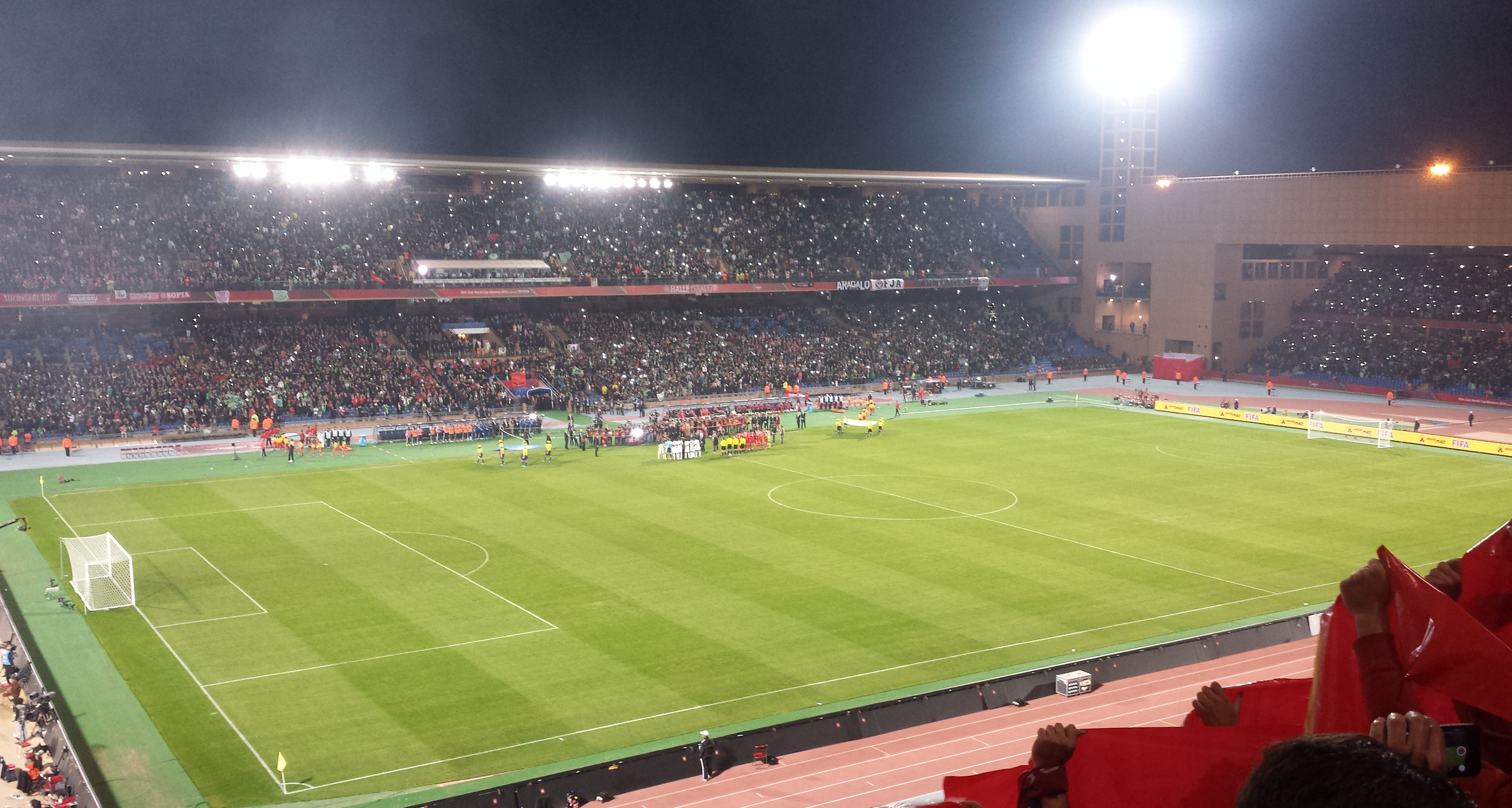 Stade De Marrakech