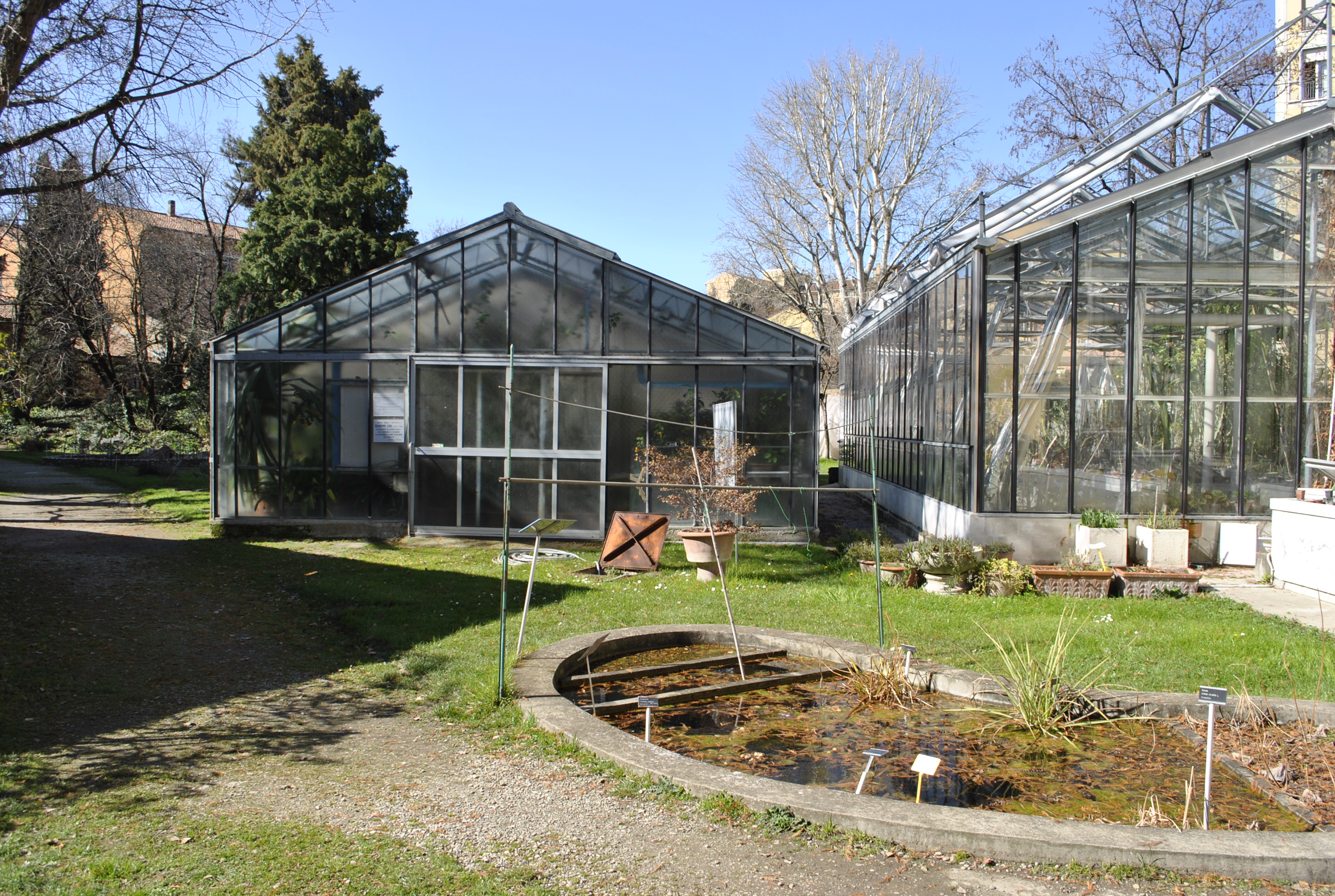 Jardín Botánico De Bolonia