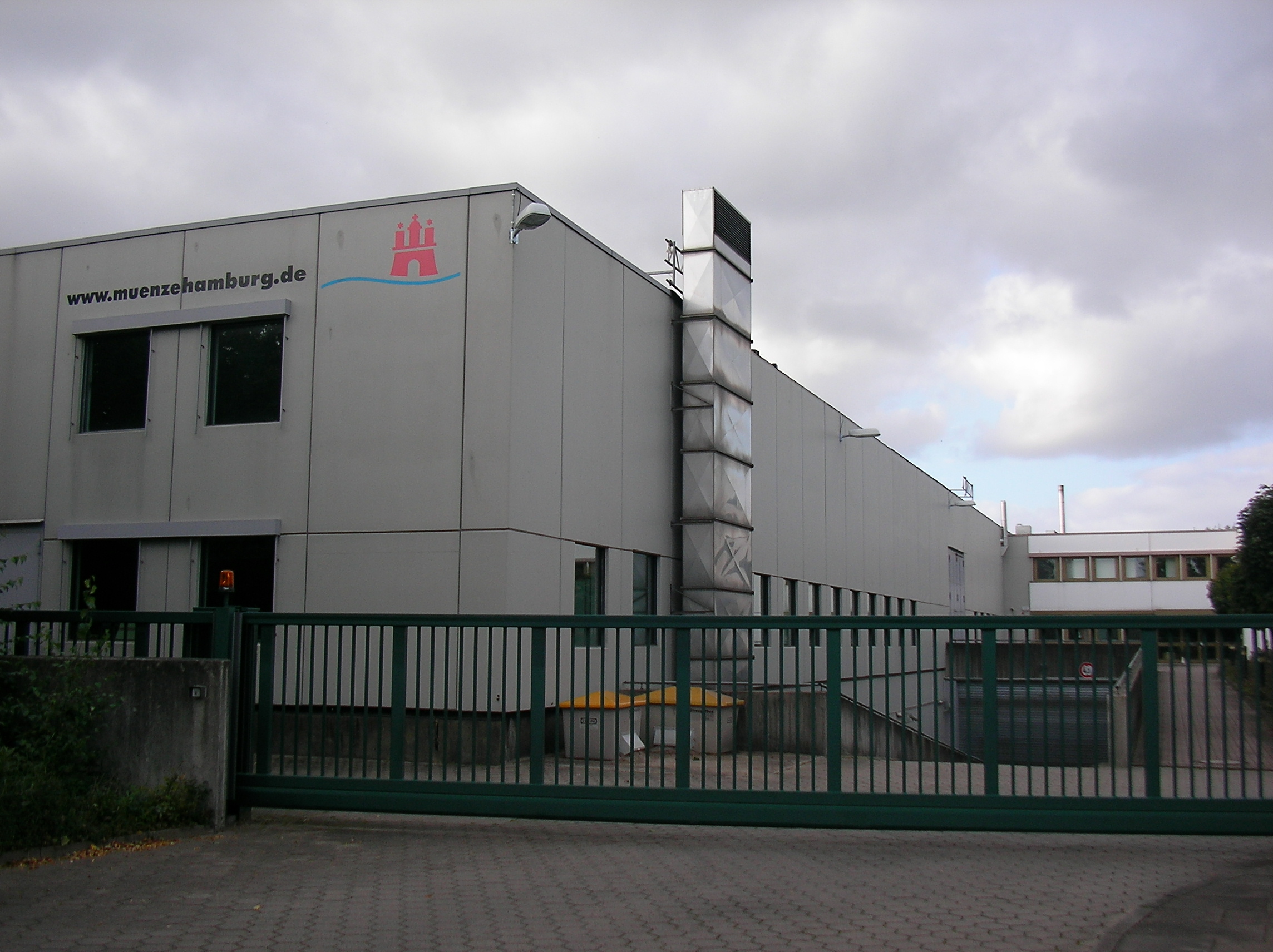 汉堡铸币厂