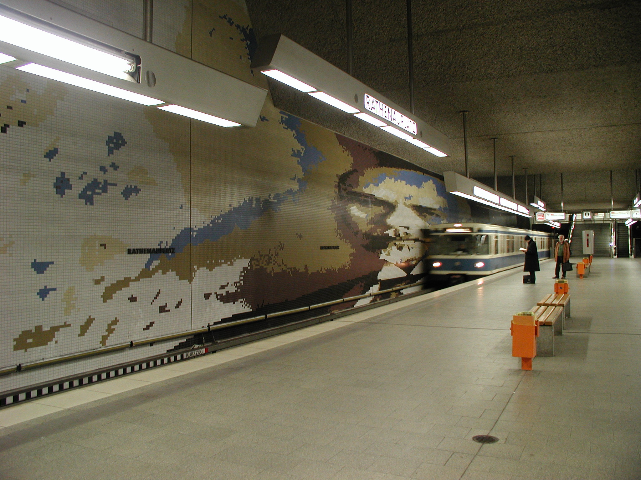 Estación De Metro Rathenauplatz