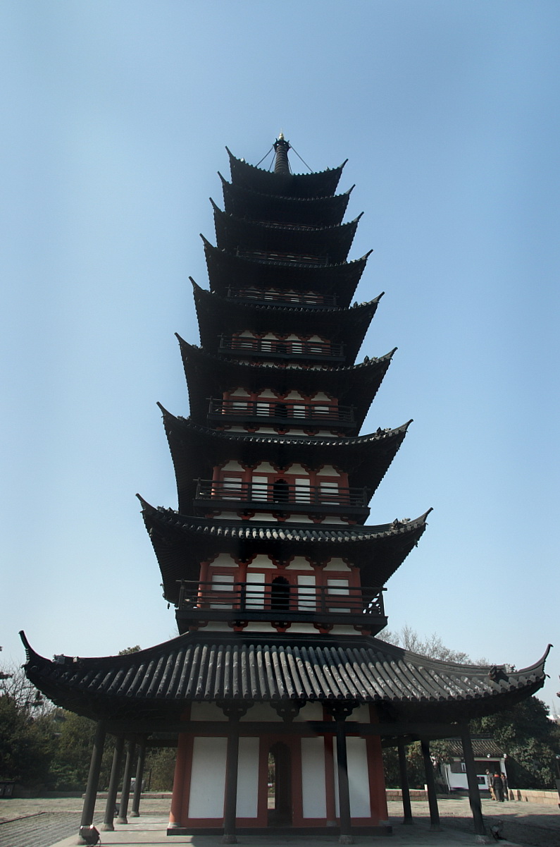 Pagode Du Temple Xingshengjiao
