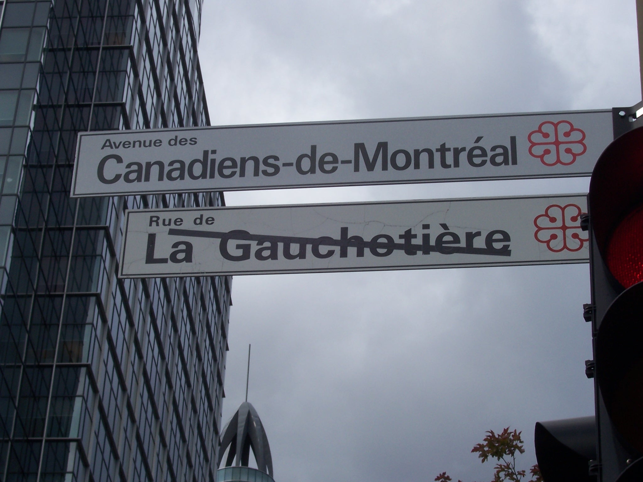 Avenue Des Canadiens-De-Montréal
