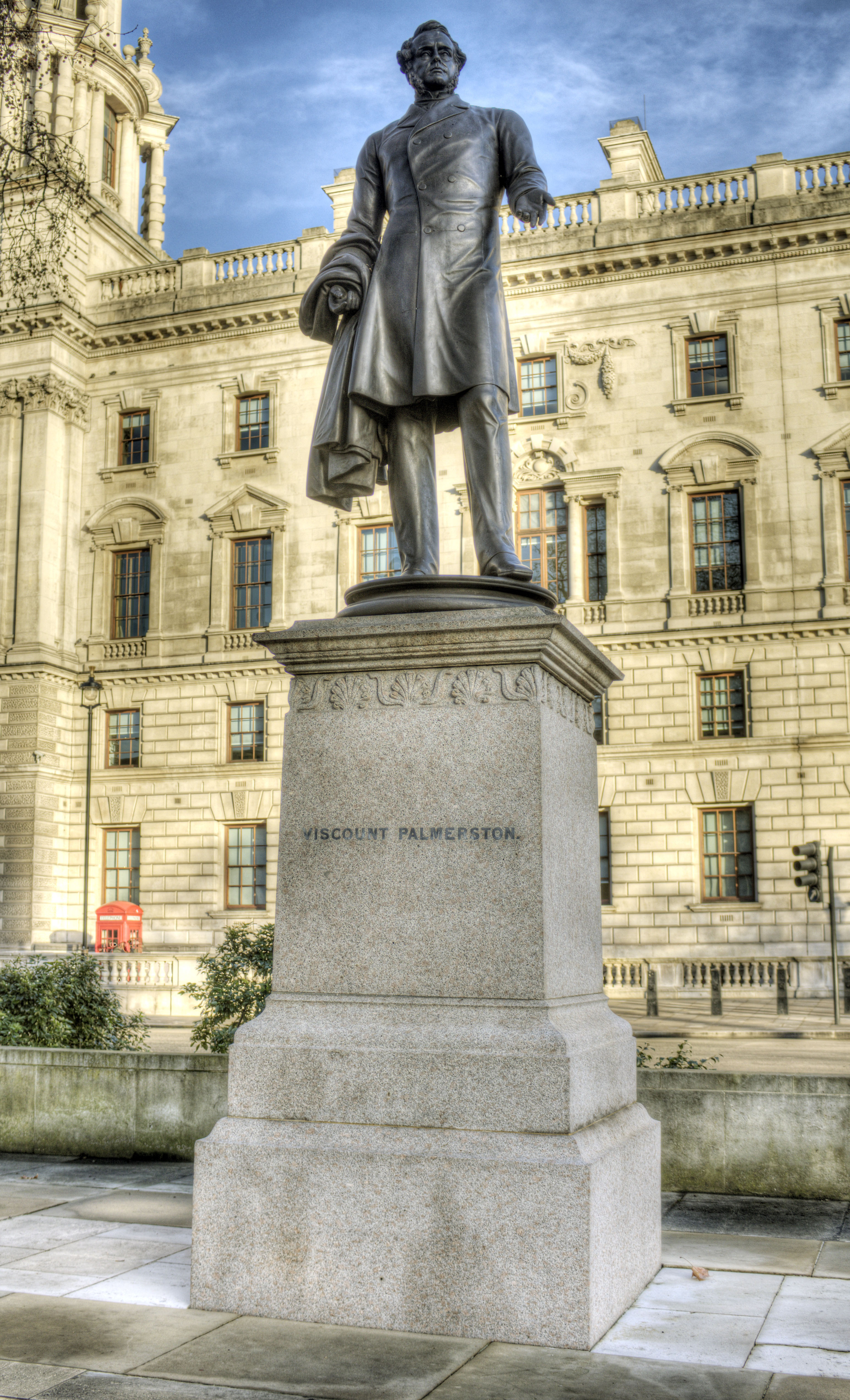 Statue De Lord Palmerston