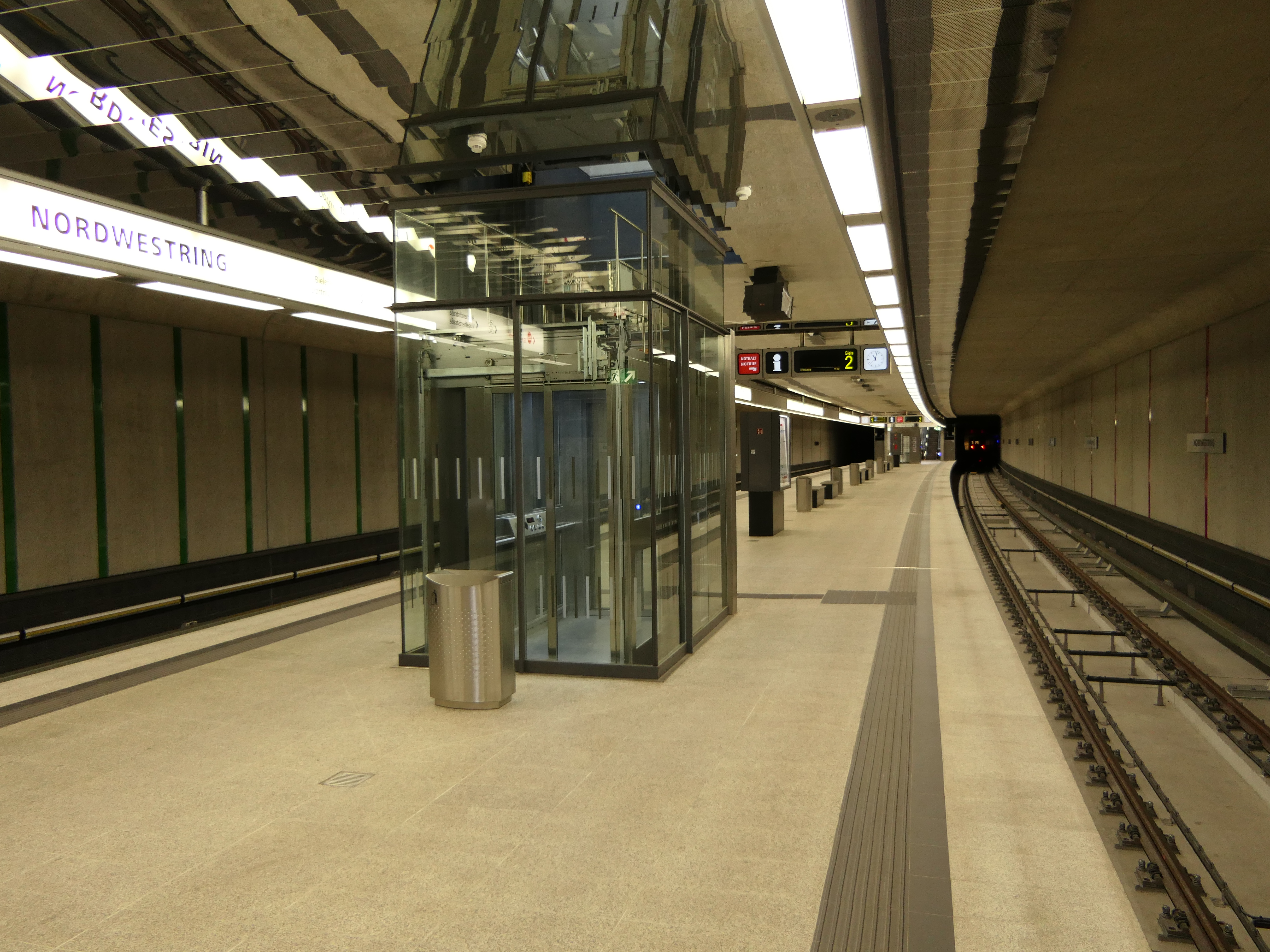 Estación De Metro Nordwestring