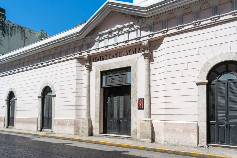 Théâtre Daniel Ayala Pérez