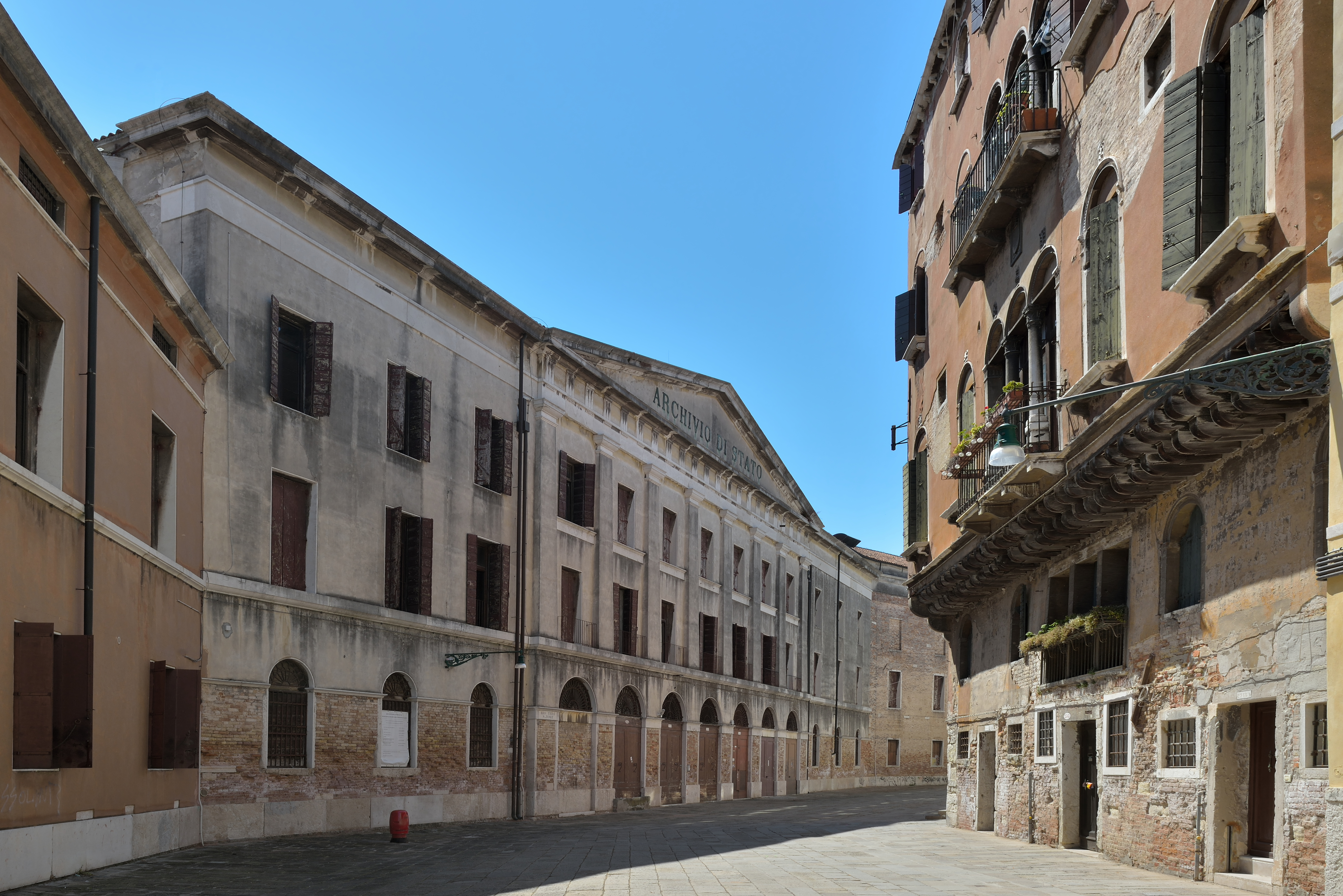 Archives De L'État De Venise