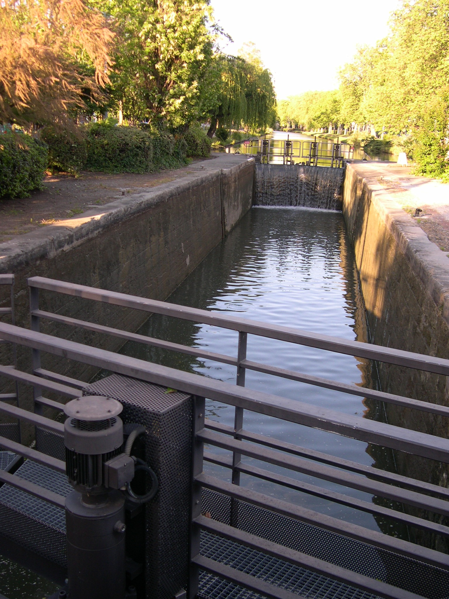 Béarnais Lock