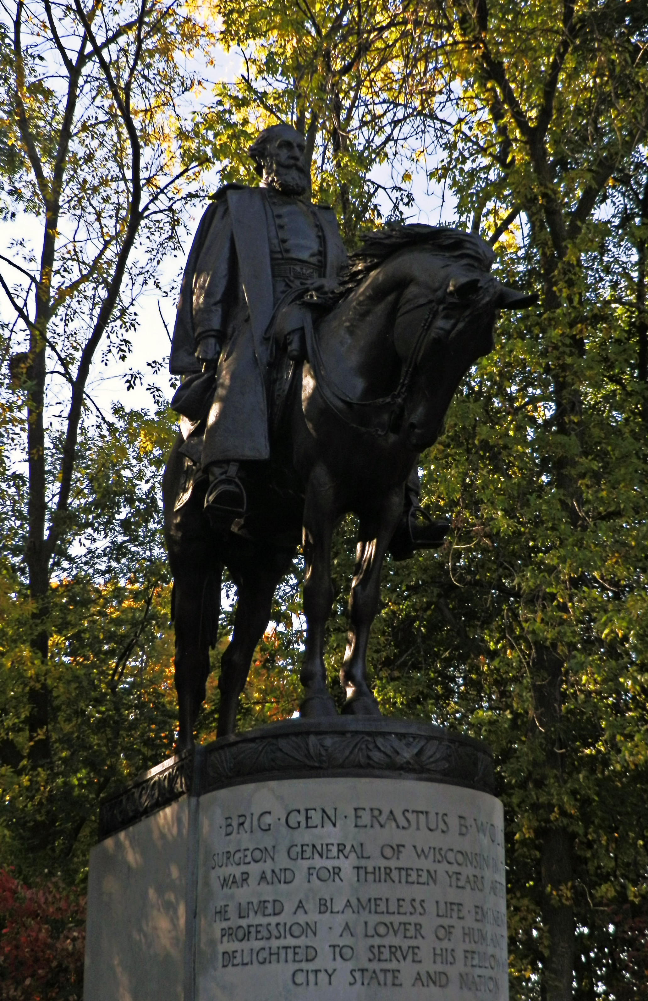 Erastus B. Wolcott