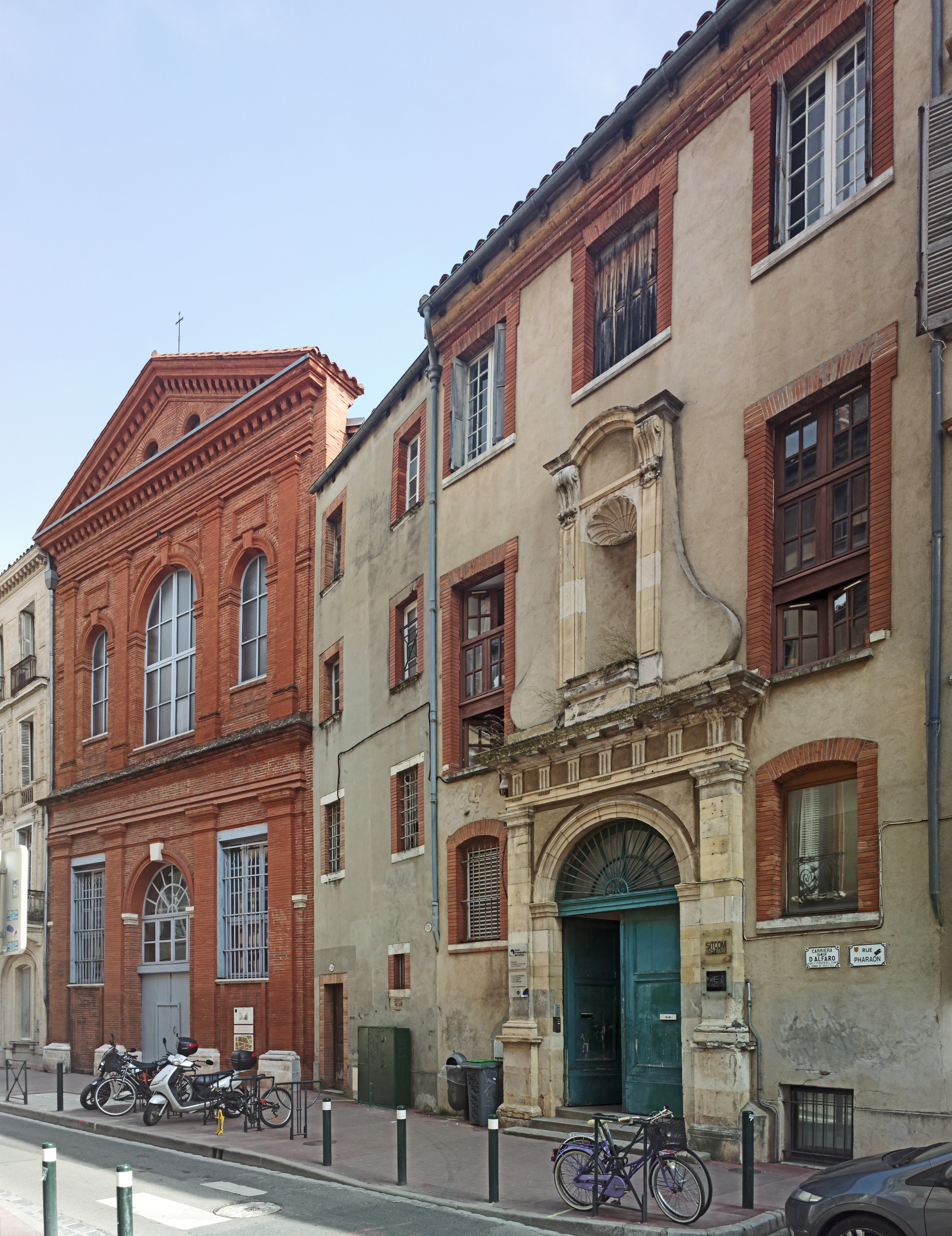 Ancien Couvent Des Religieux De Saint-Antoine-Du-Salin