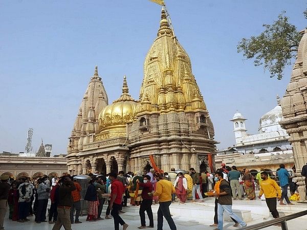 Tempio Di Kashi Vishwanath