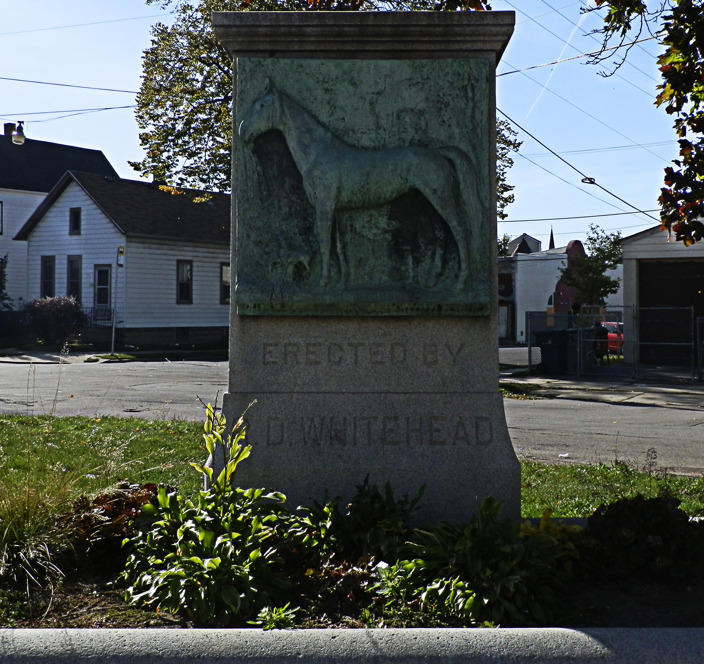 R.D. Whitehead Monument