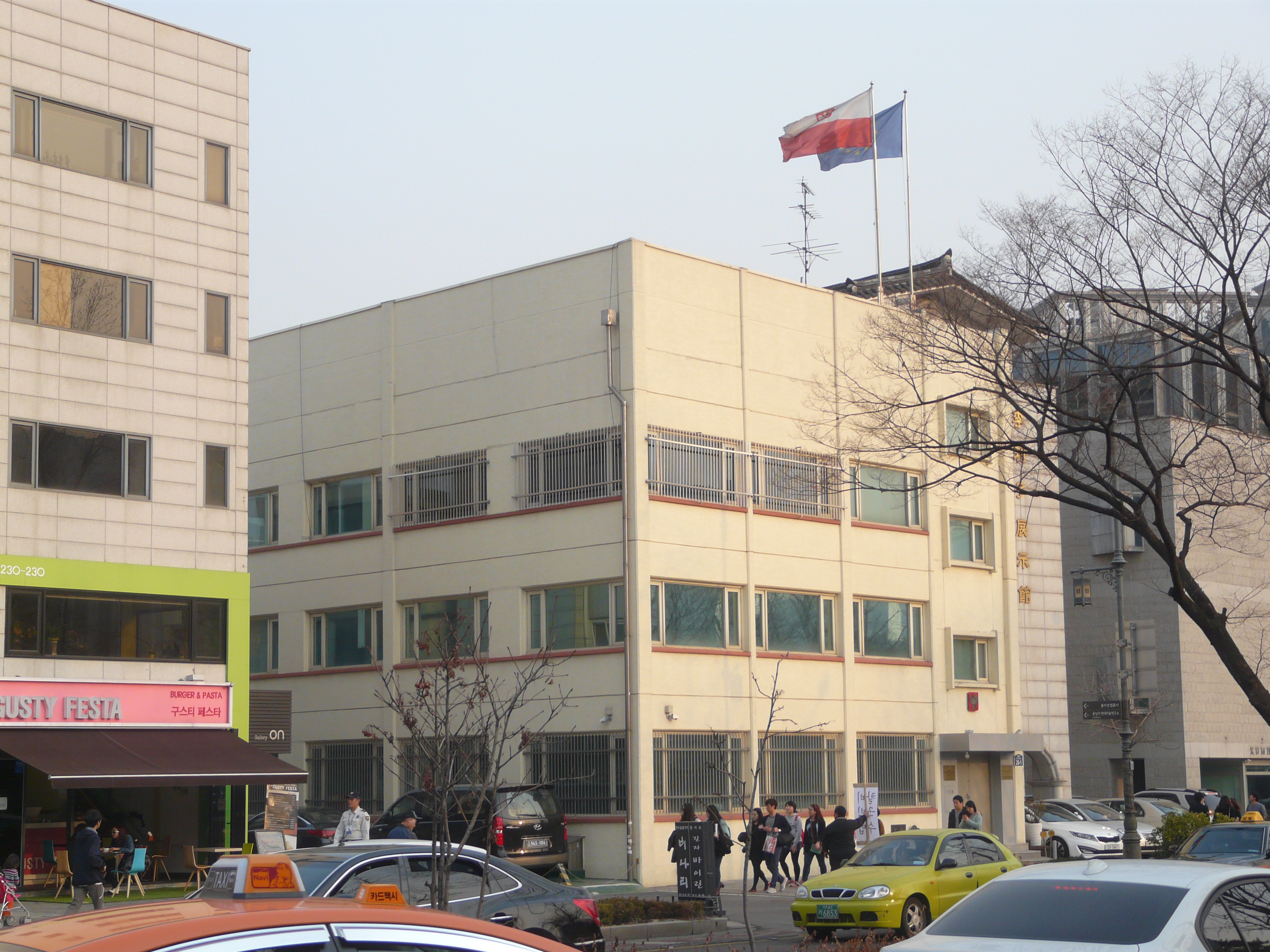 Botschaft Von Polen in Seoul