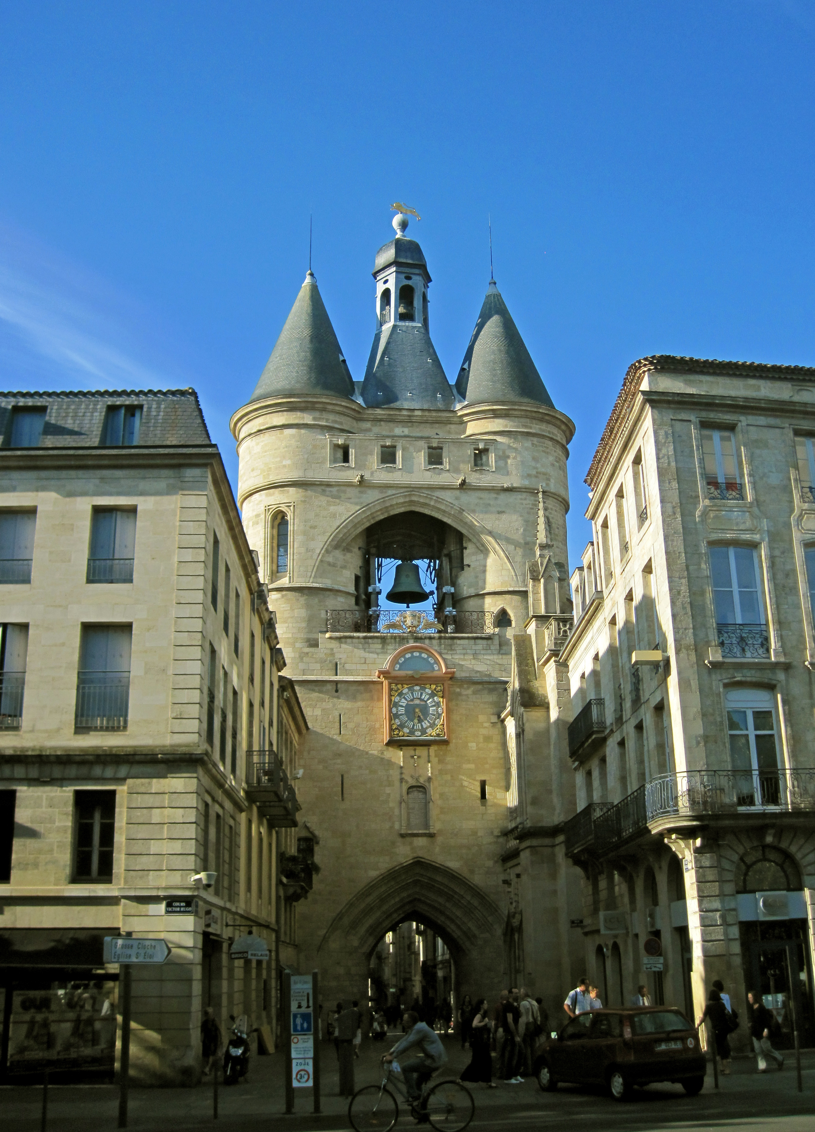Grosse Cloche De Bordeaux