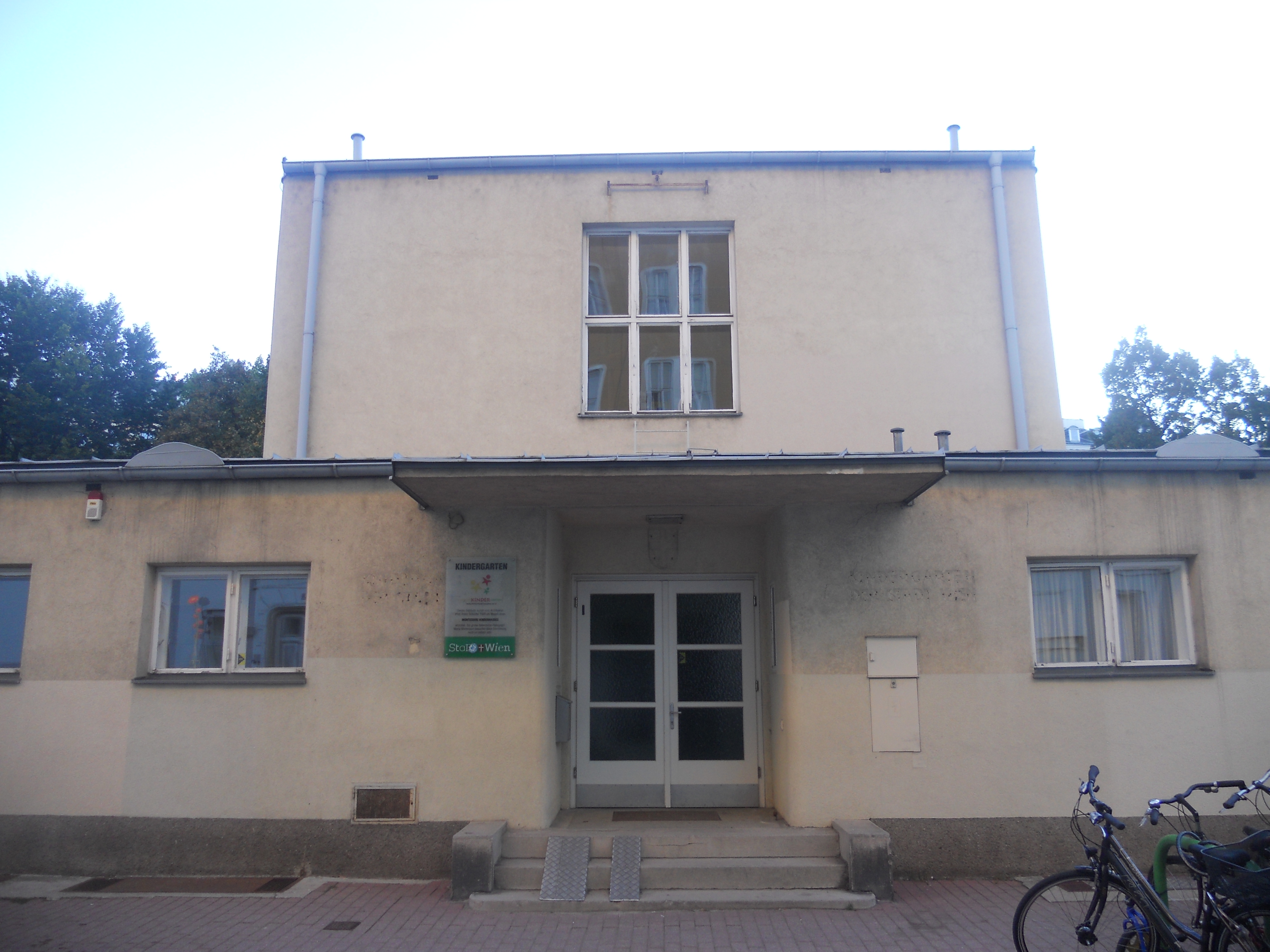 Kindergarten Rudolfsplatz