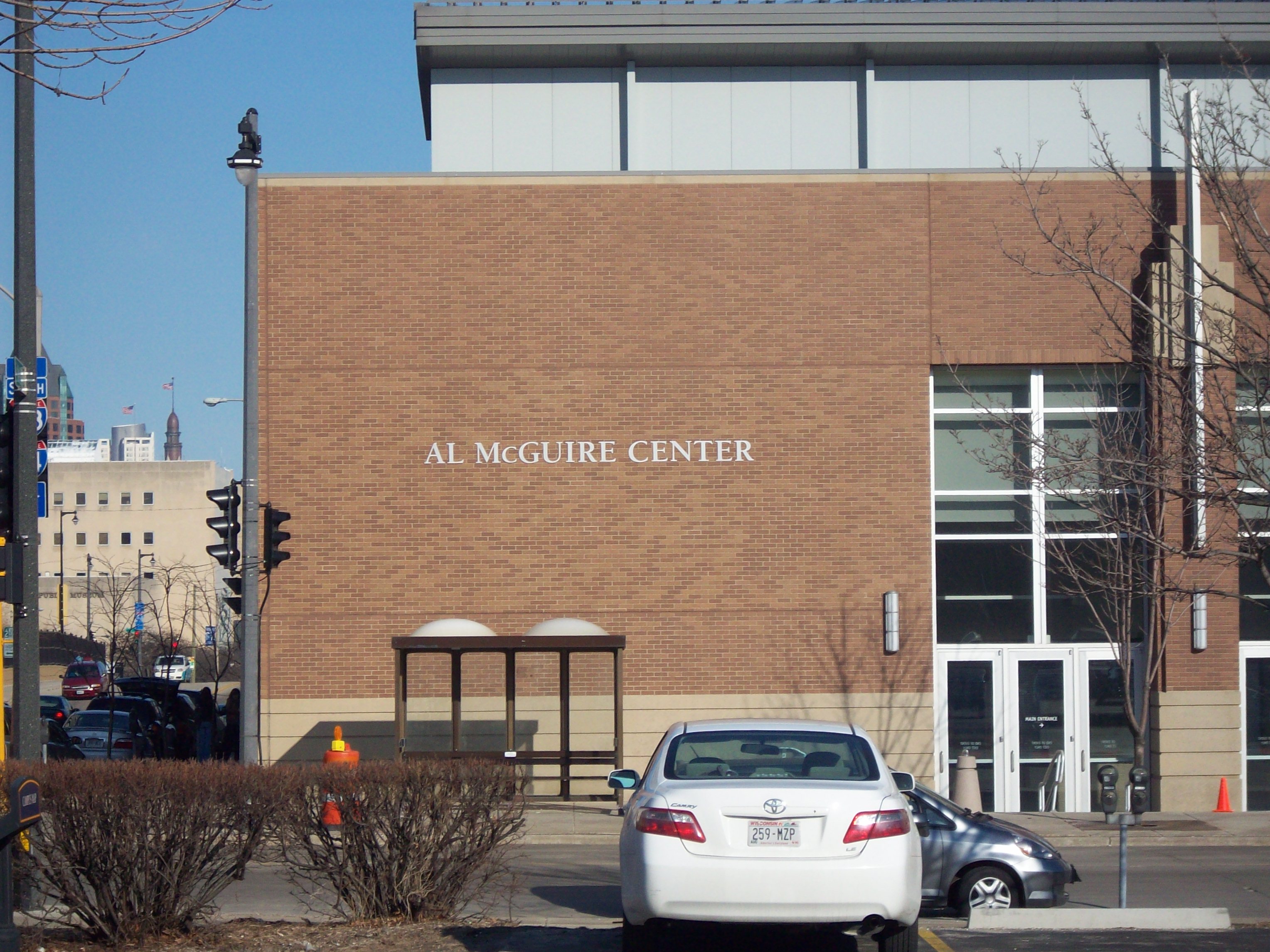 Al Mcguire Center