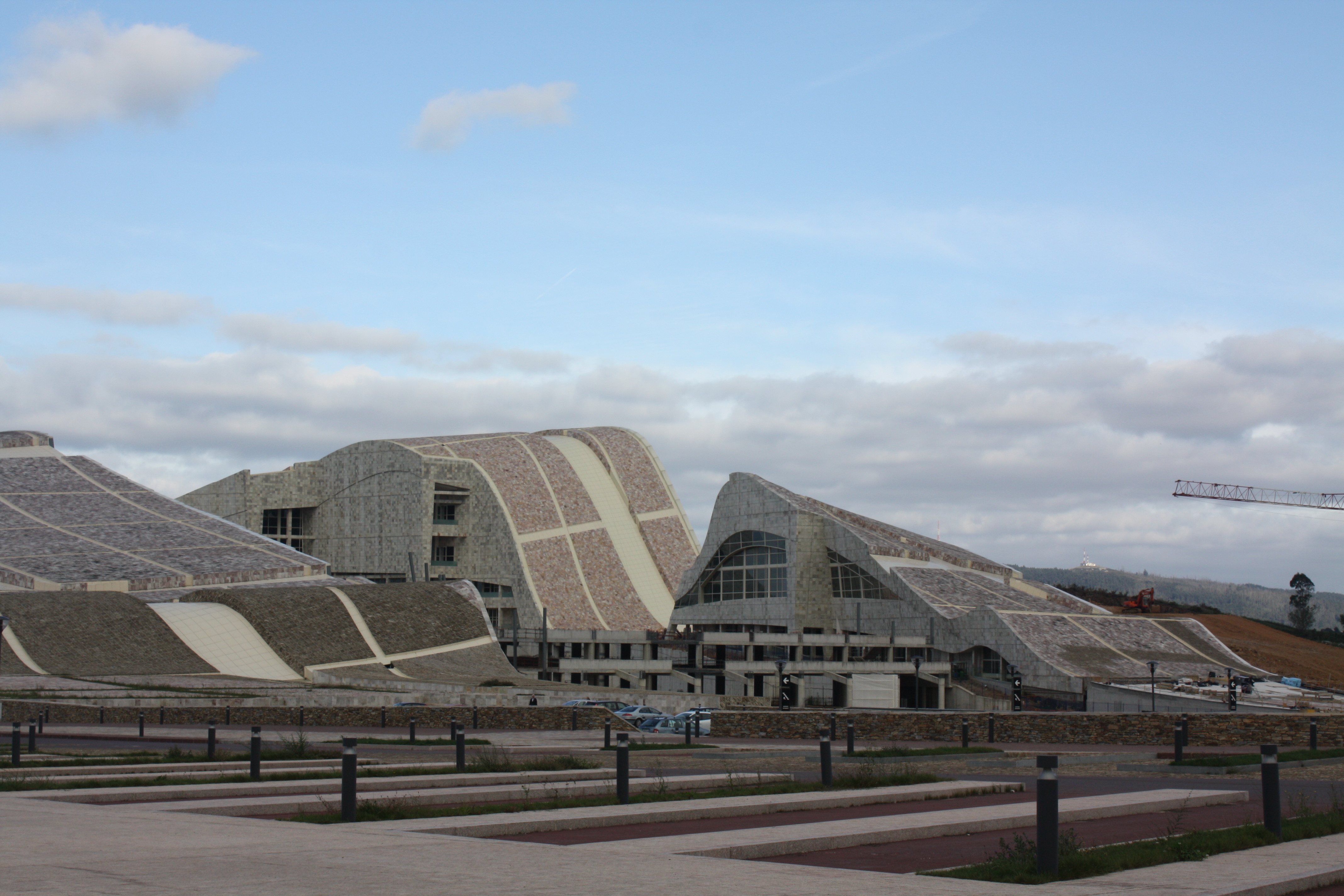 Ciudad De La Cultura De Galicia