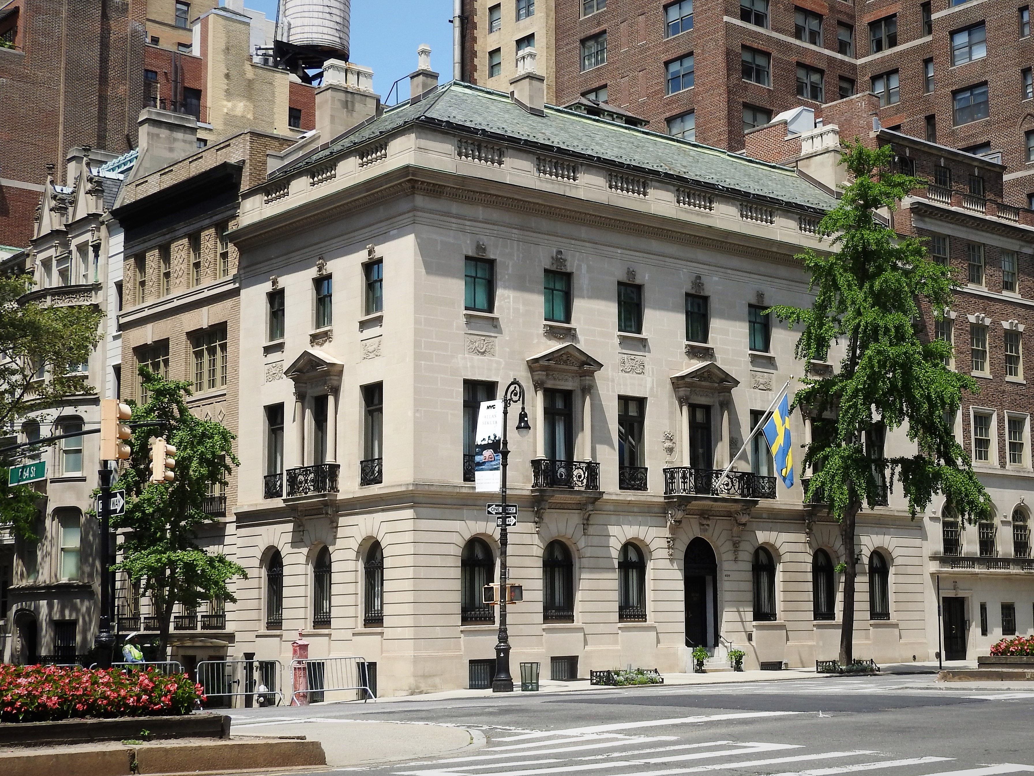 Generalkonsulat Von Schweden in New York City
