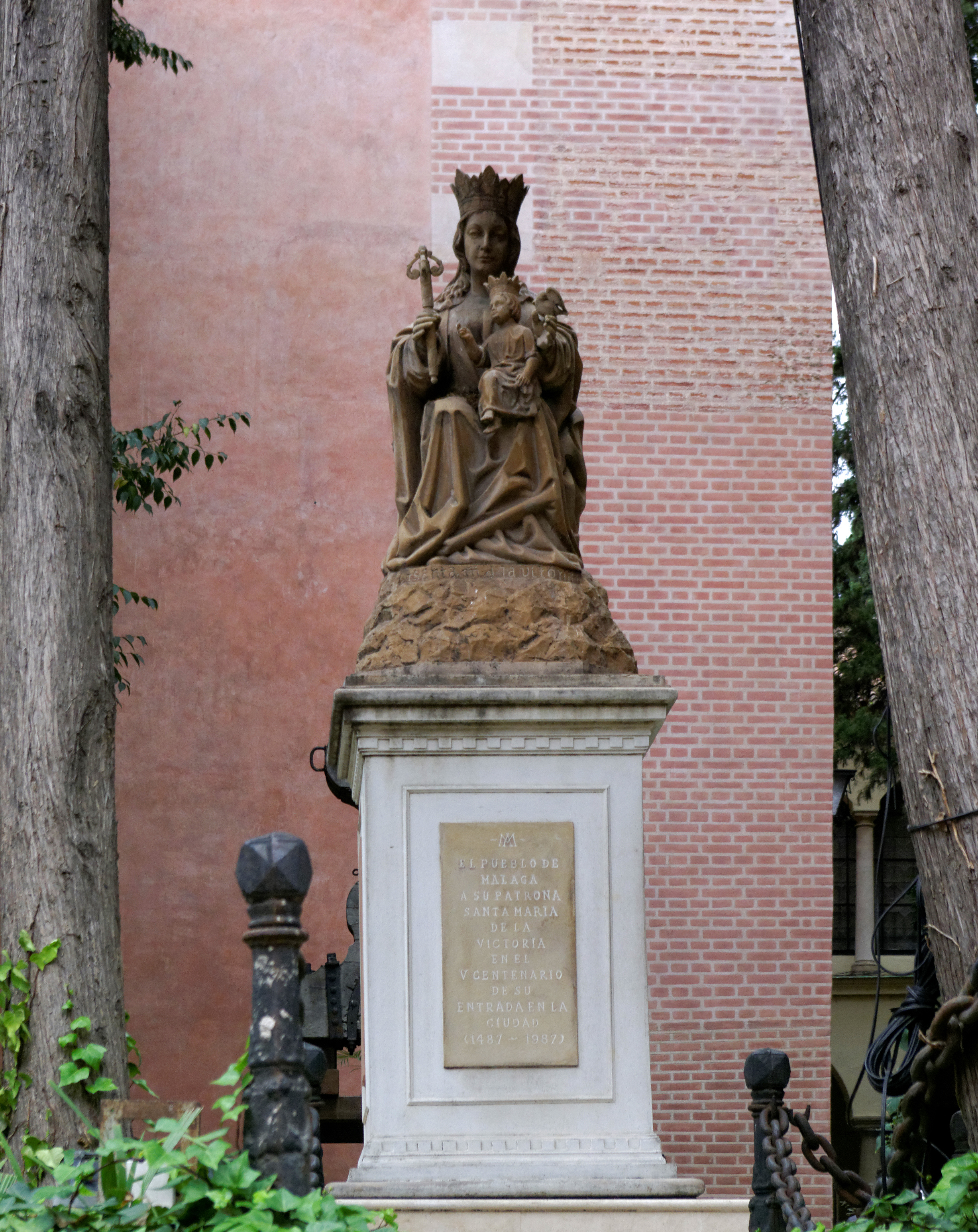 Památka Santa María De La Victoria