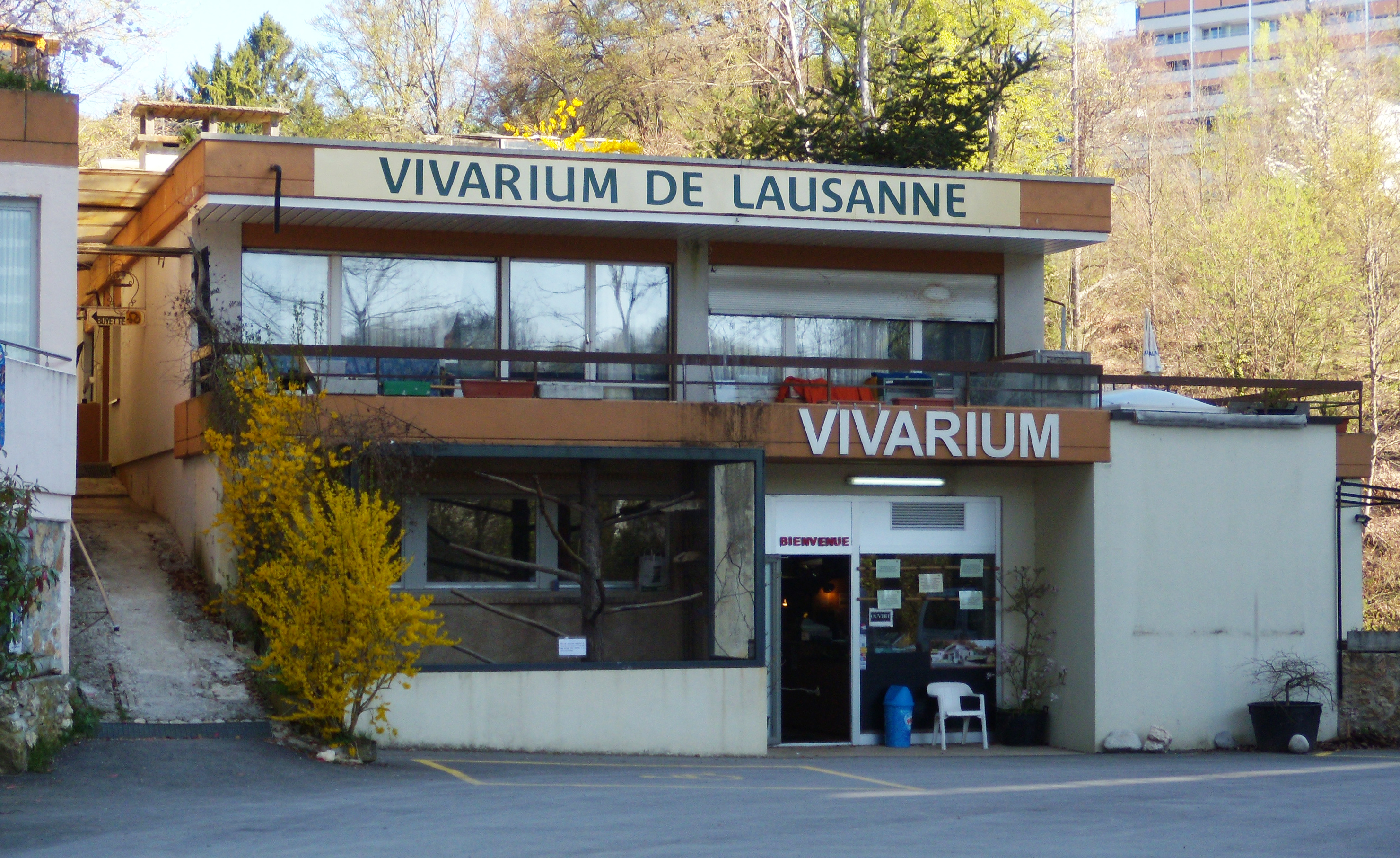 Vivarium Lausanne