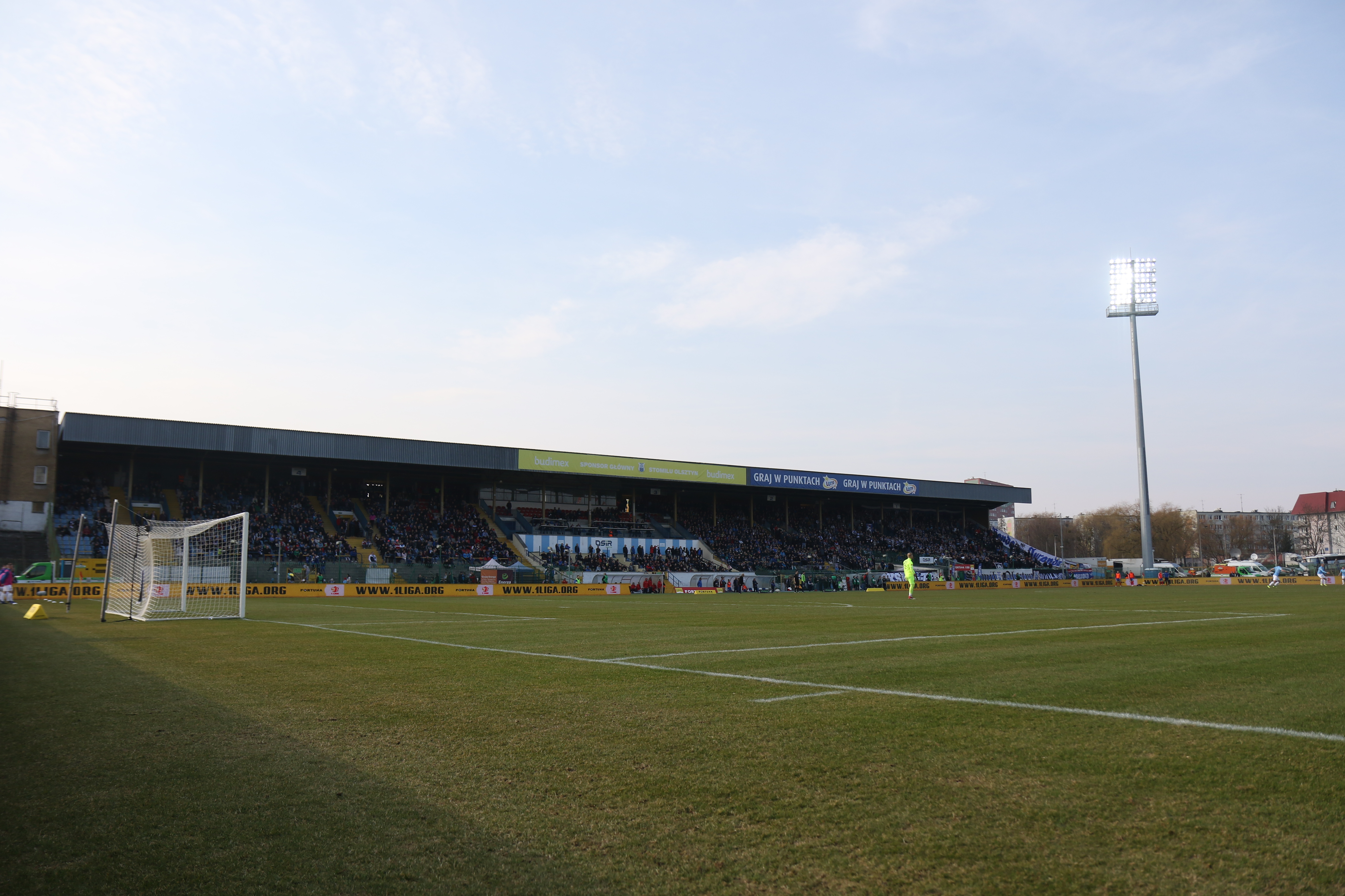 Osir-Stadion in Olsztyn