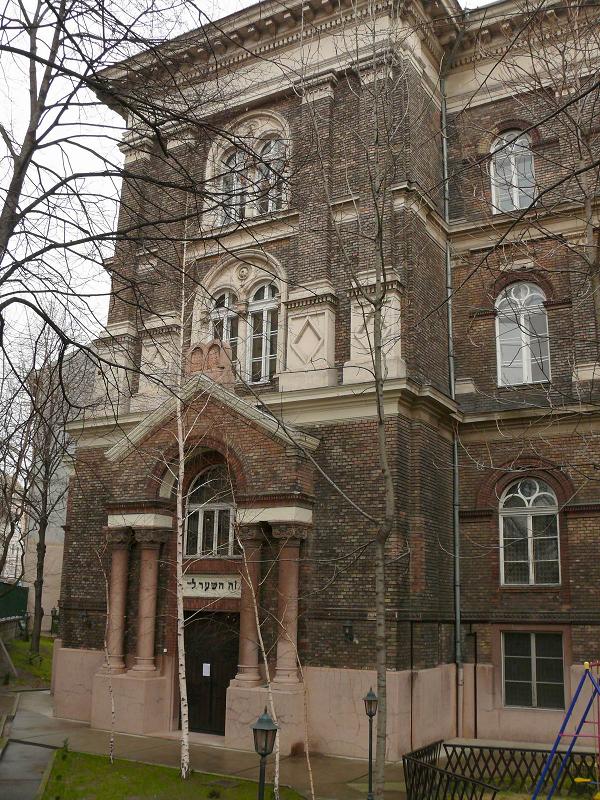Synagoga Status-Quo Ante Na Náměstí Bethlen, Budapešť