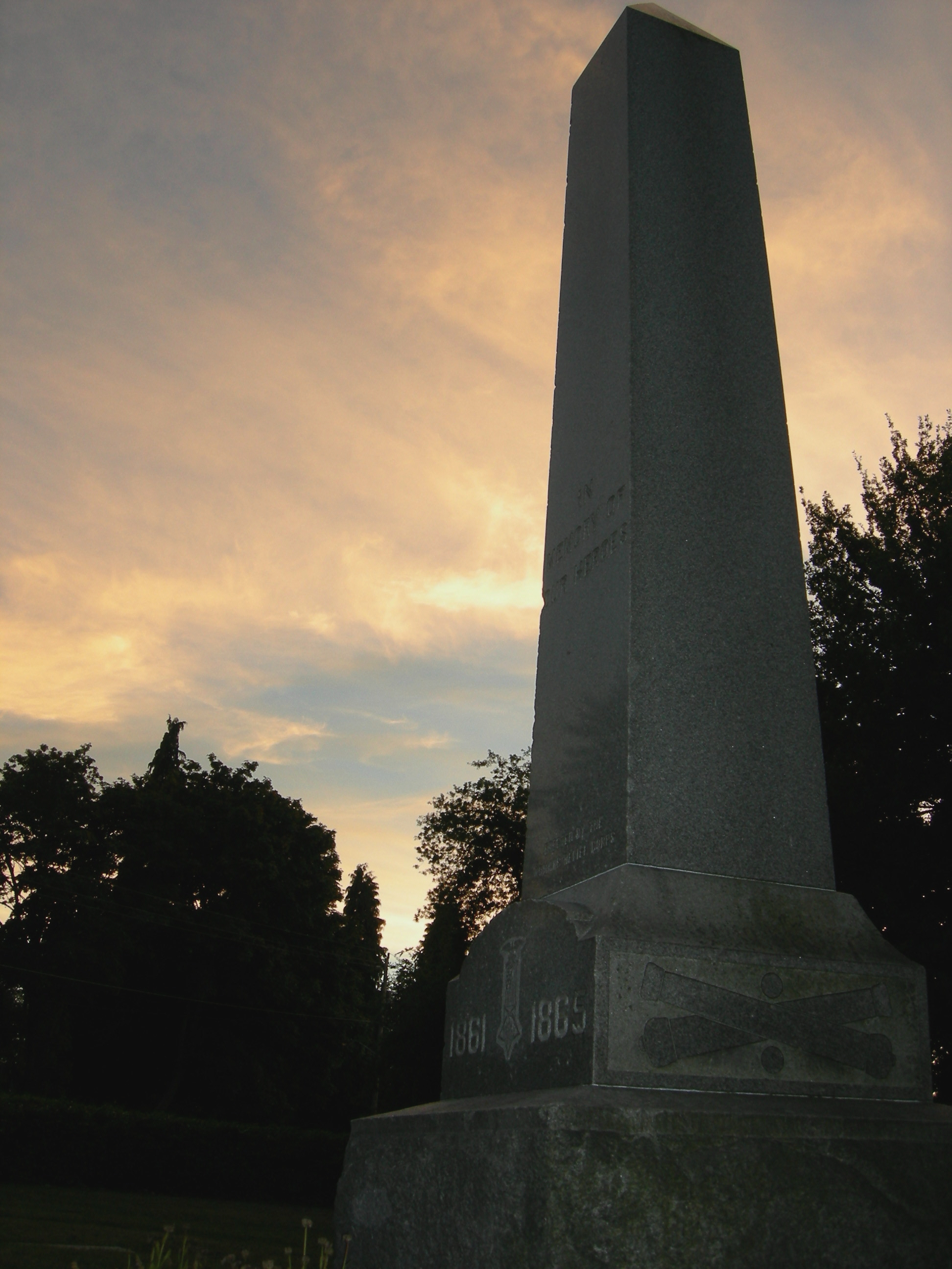 Cementerio Del Gran Ejército De La República