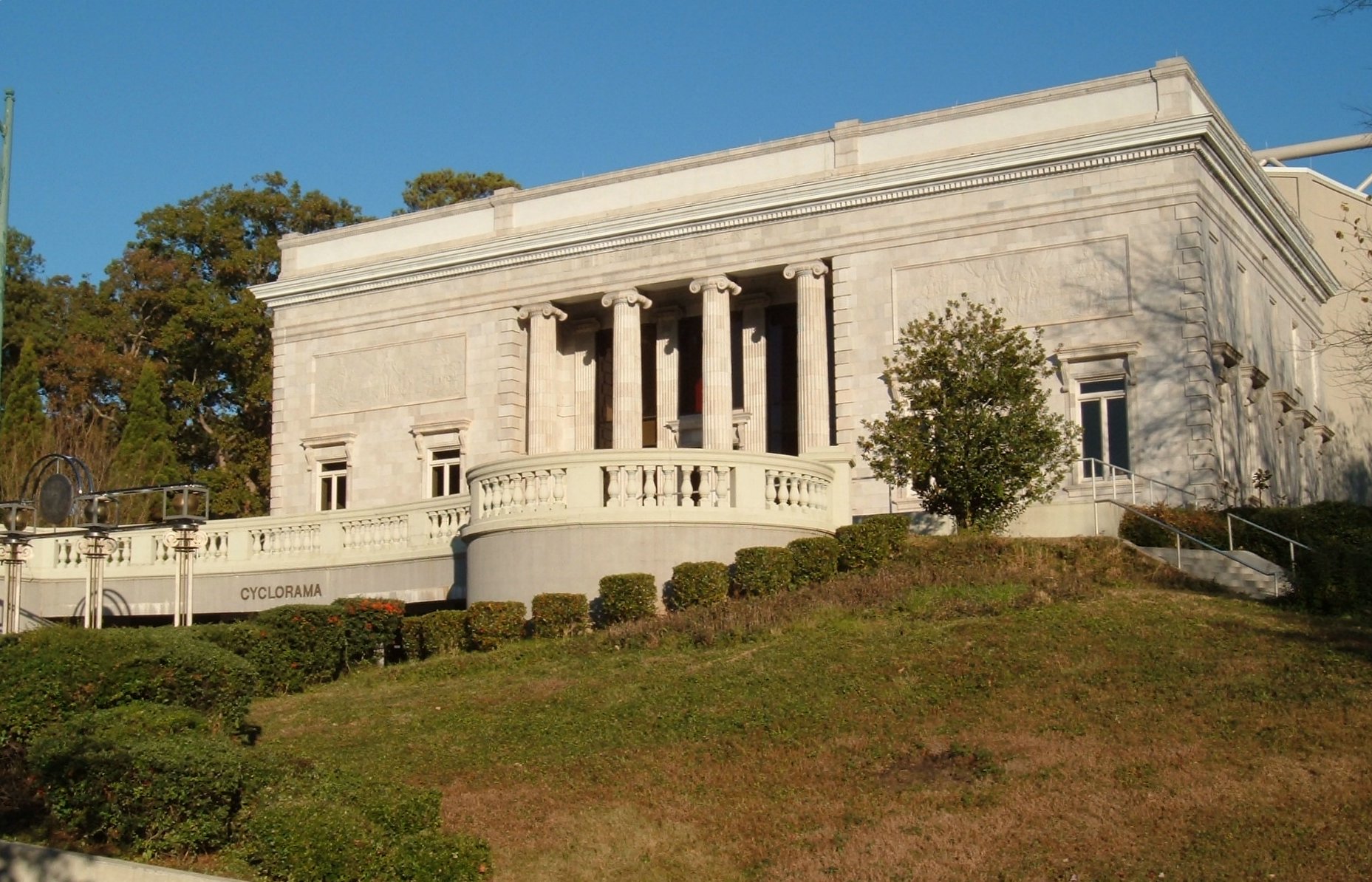 Ciclorama De Atlanta E Museu Da Guerra Civil