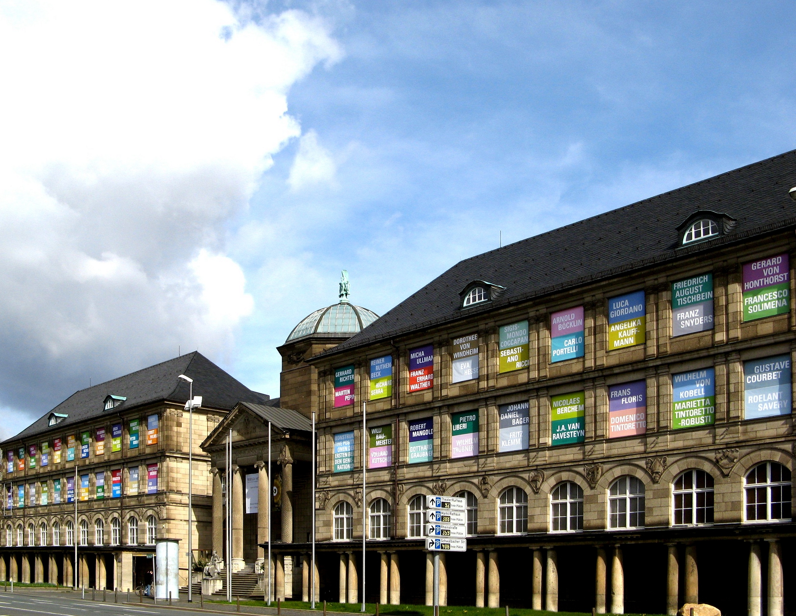 ヴィースバーデン博物館の建物
