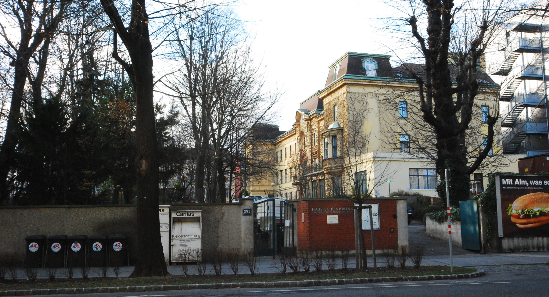 Caritas-Haus Schönbrunn