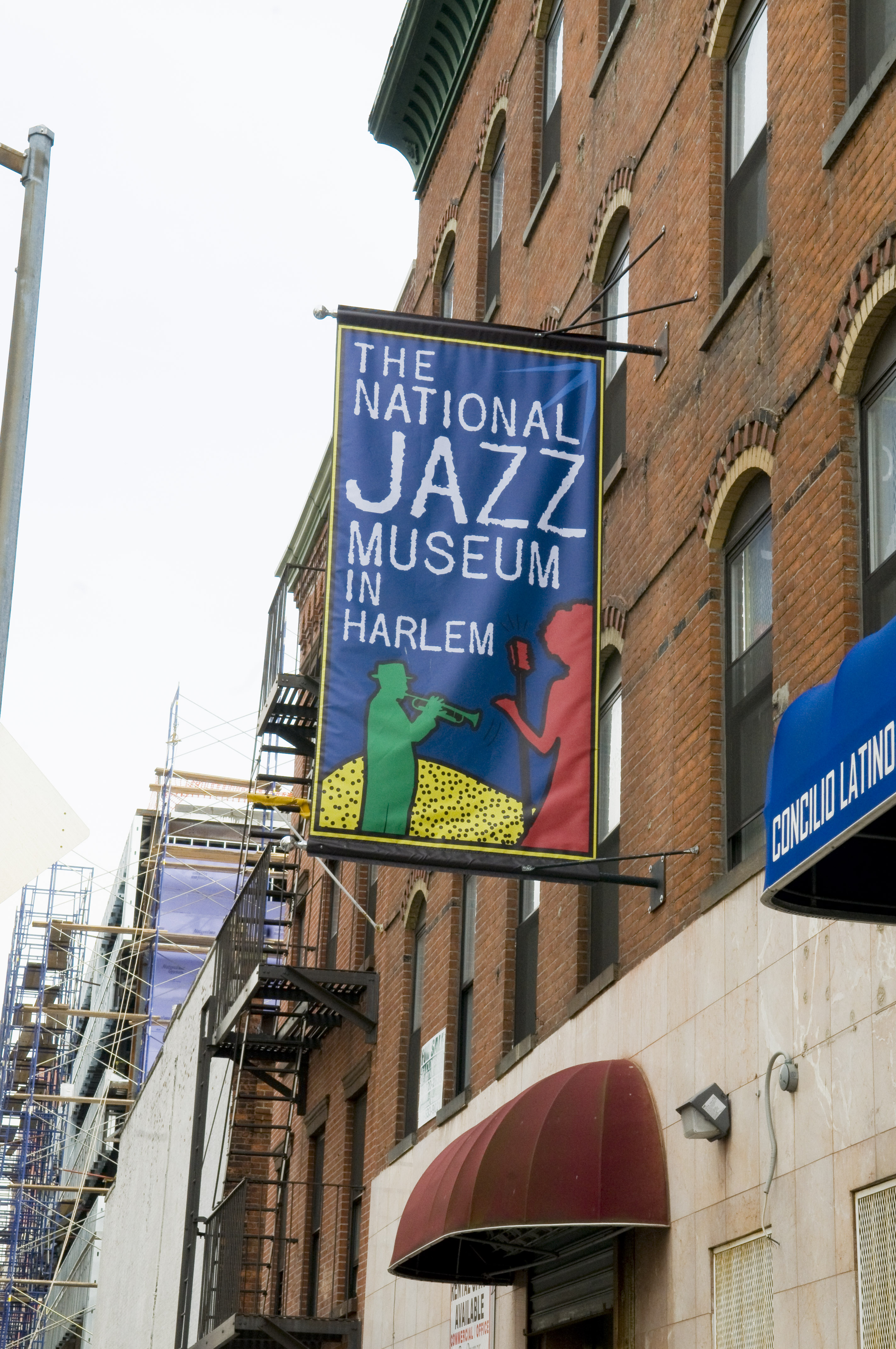 Nationales Jazzmuseum in Harlem