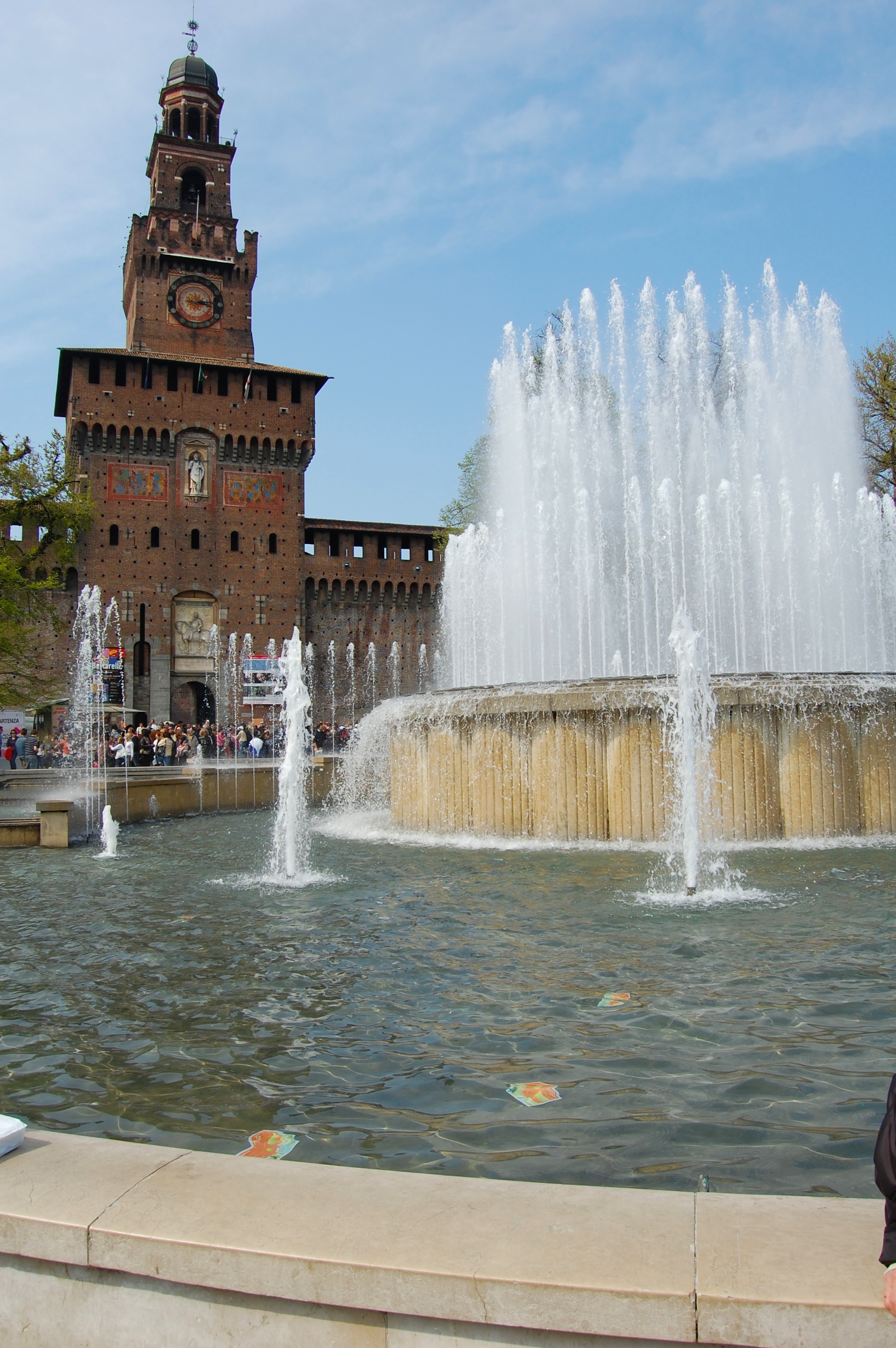 Extraevropské Sbírky Hradu Sforzesco