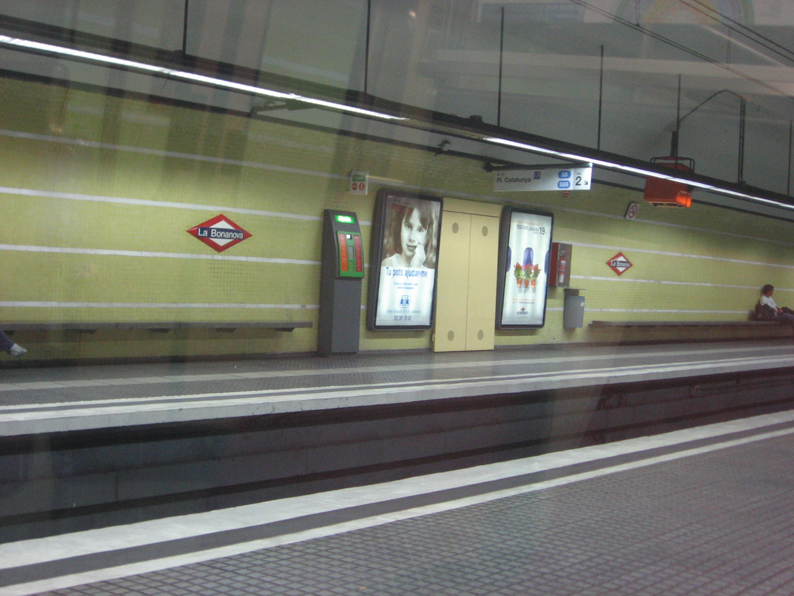 Estação La Bonanova