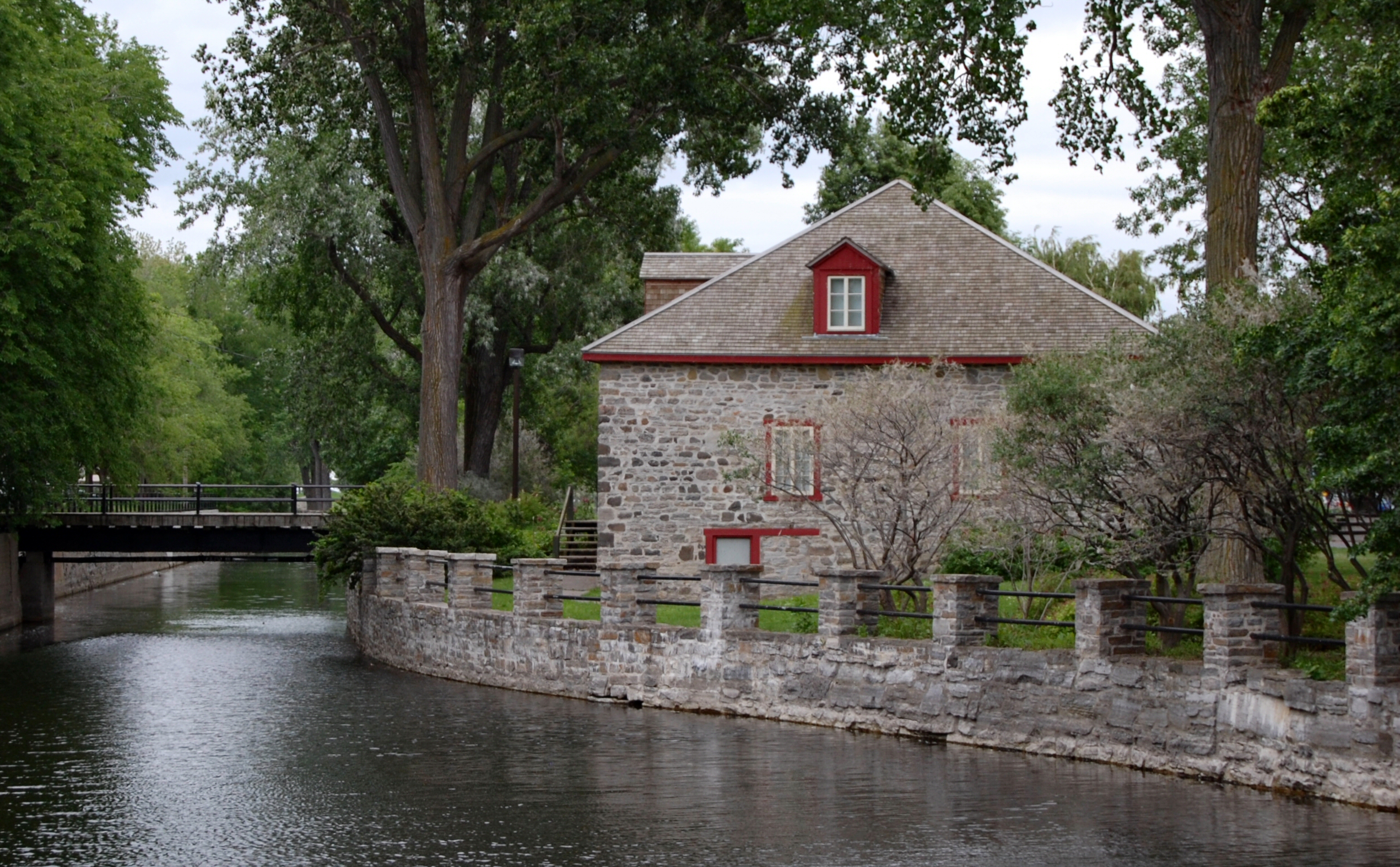 El Comercio De Pieles en El Sitio Histórico Nacional De Lachine